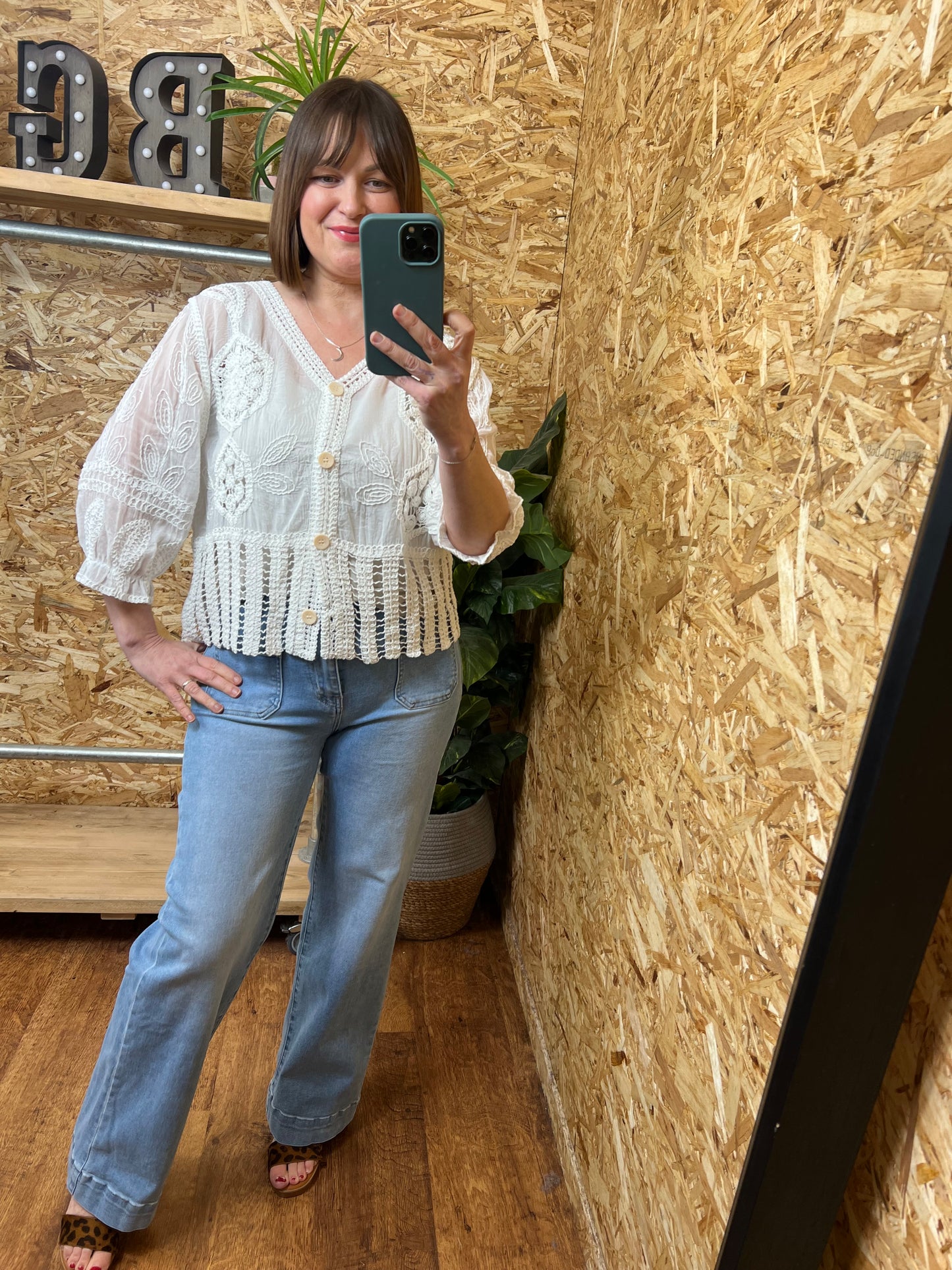 Remy Crochet Top