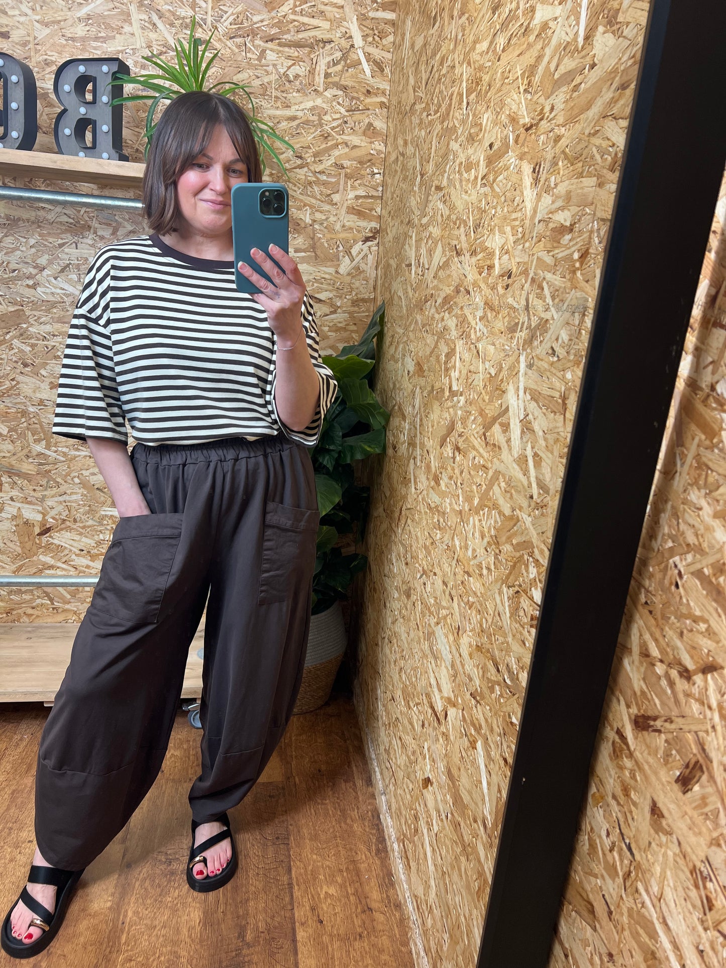 Aubrey Cocoon Trousers