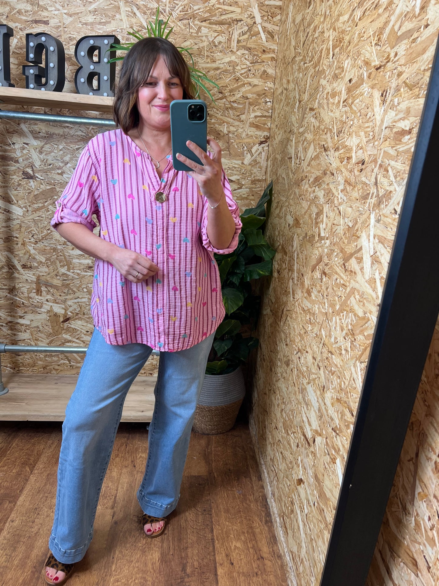 Heart Stripe Tunic