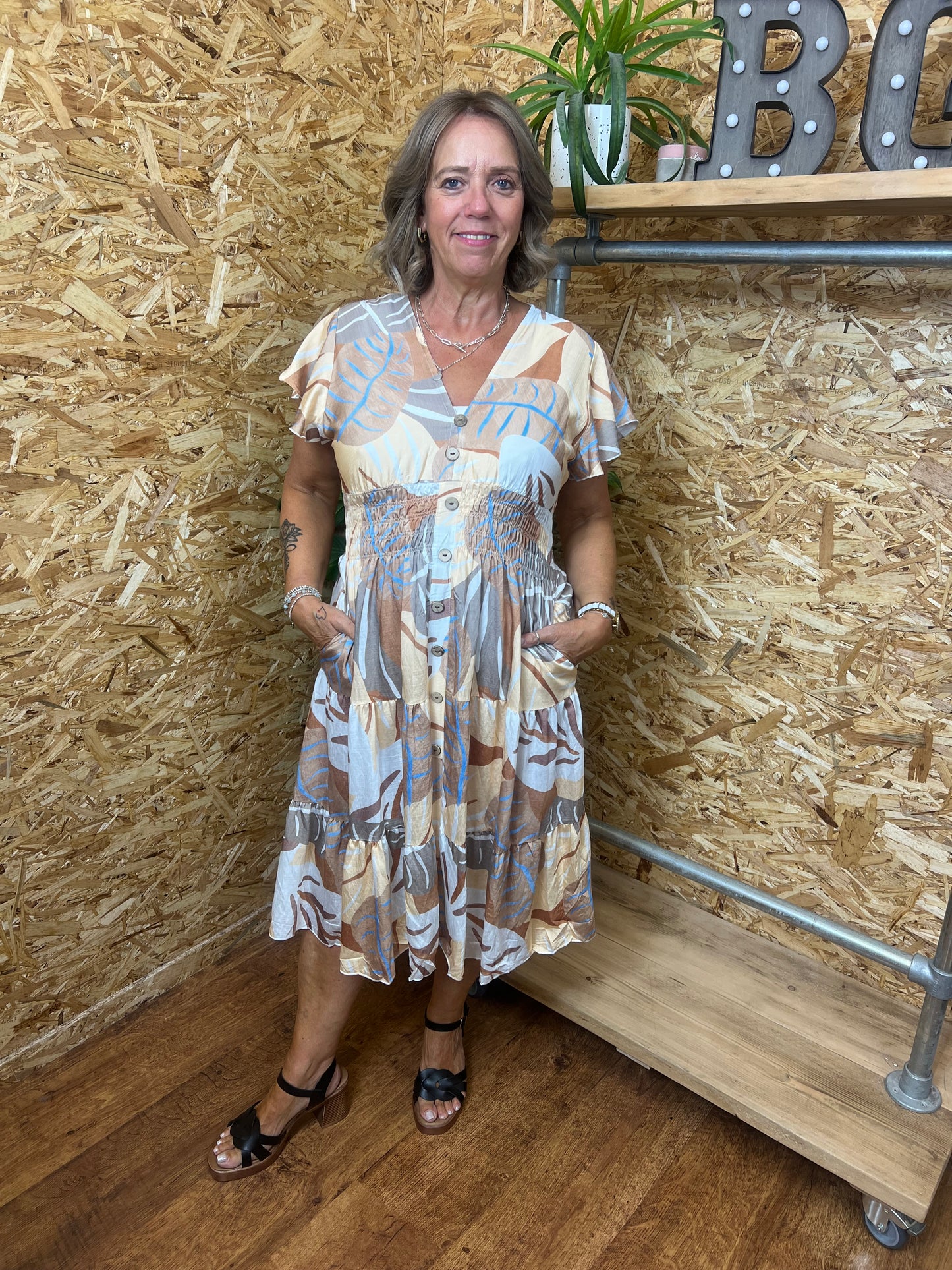 Freya Midi Dress