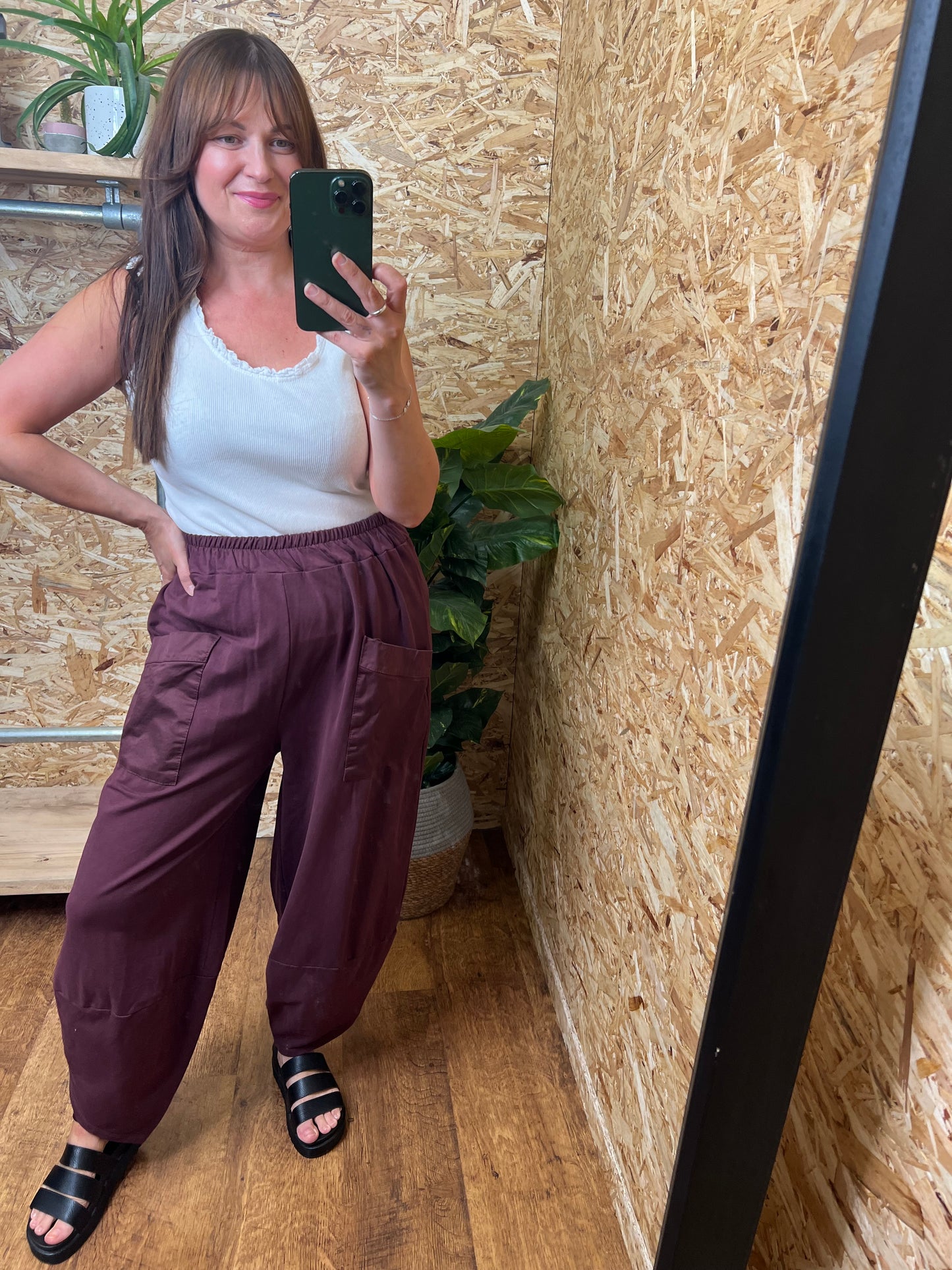 Aubrey Cocoon Trousers