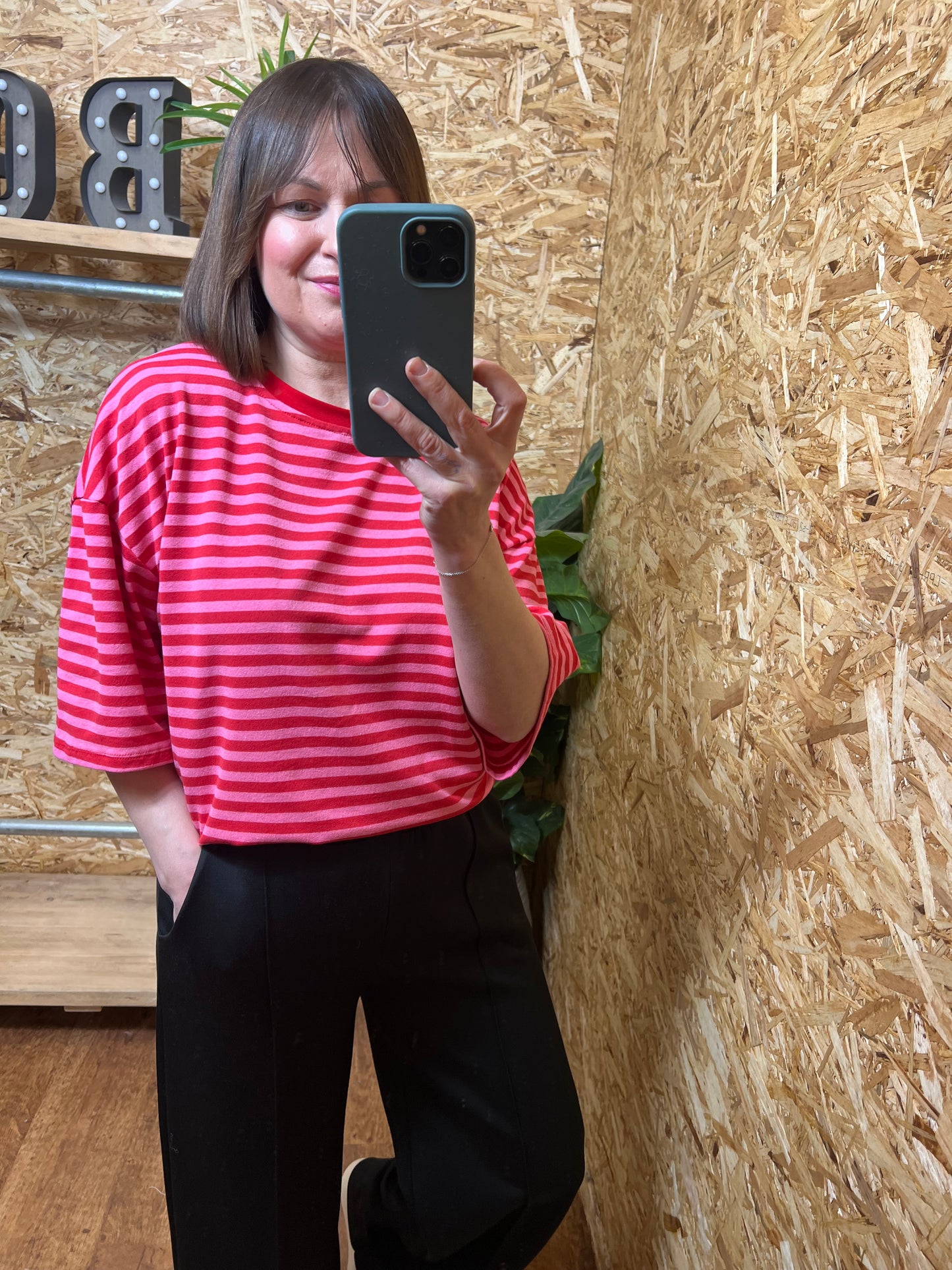Riley Stripe Tee