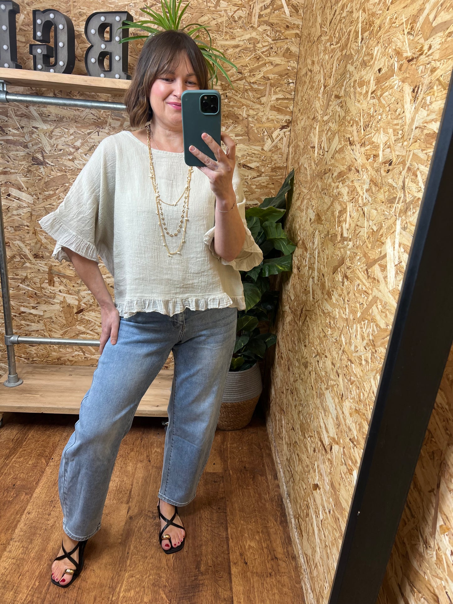 Sandy Frill Top