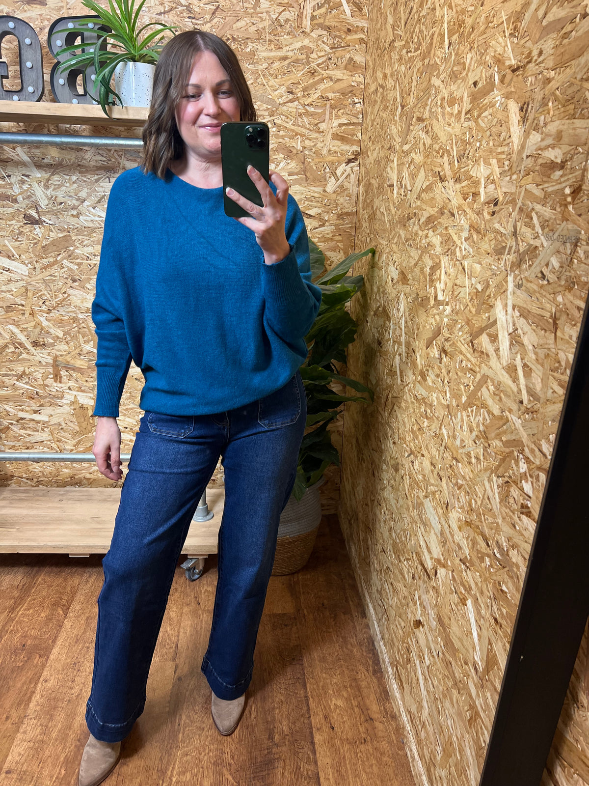 Dana Batwing Knit