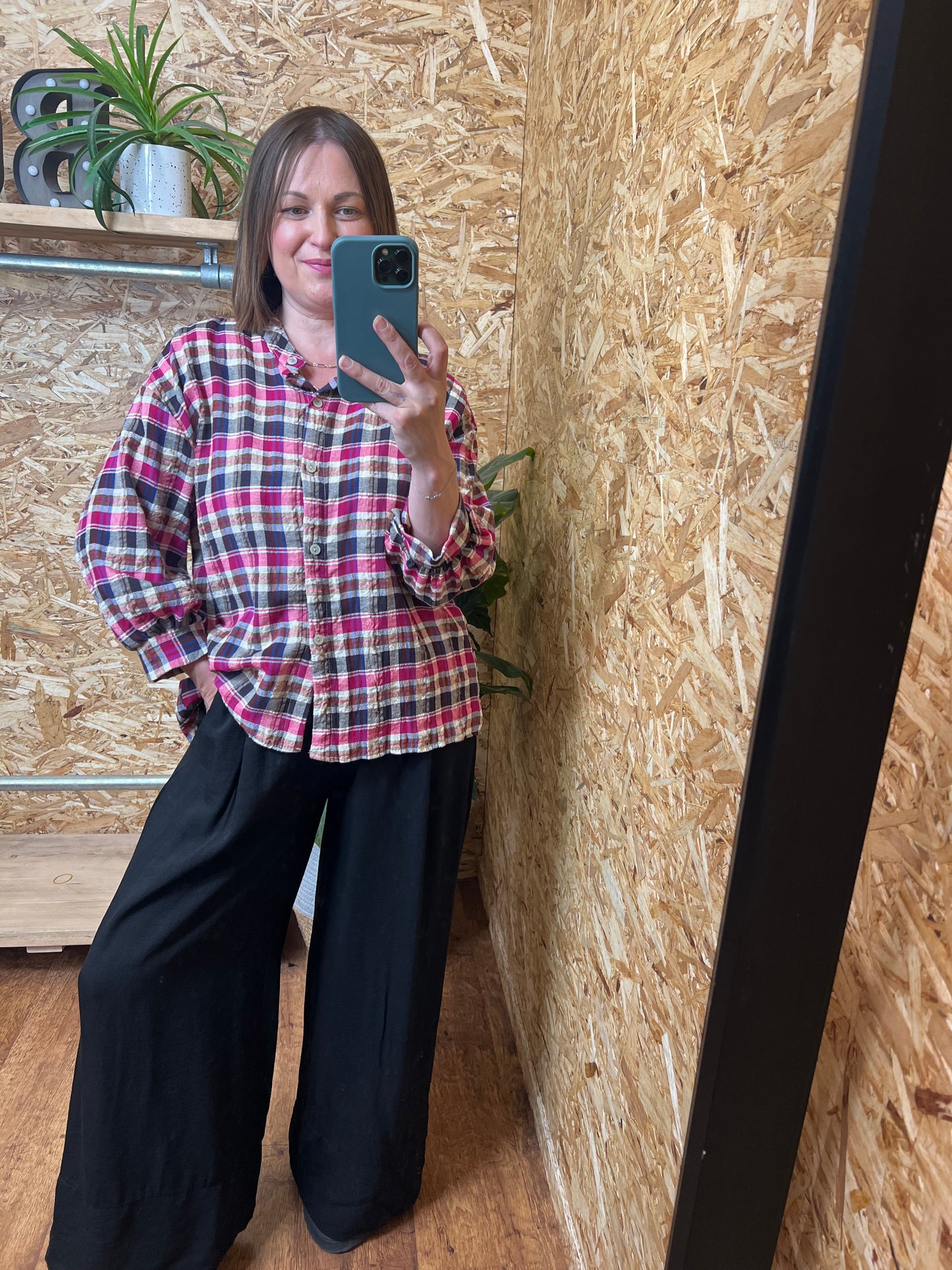 Checked Shirt