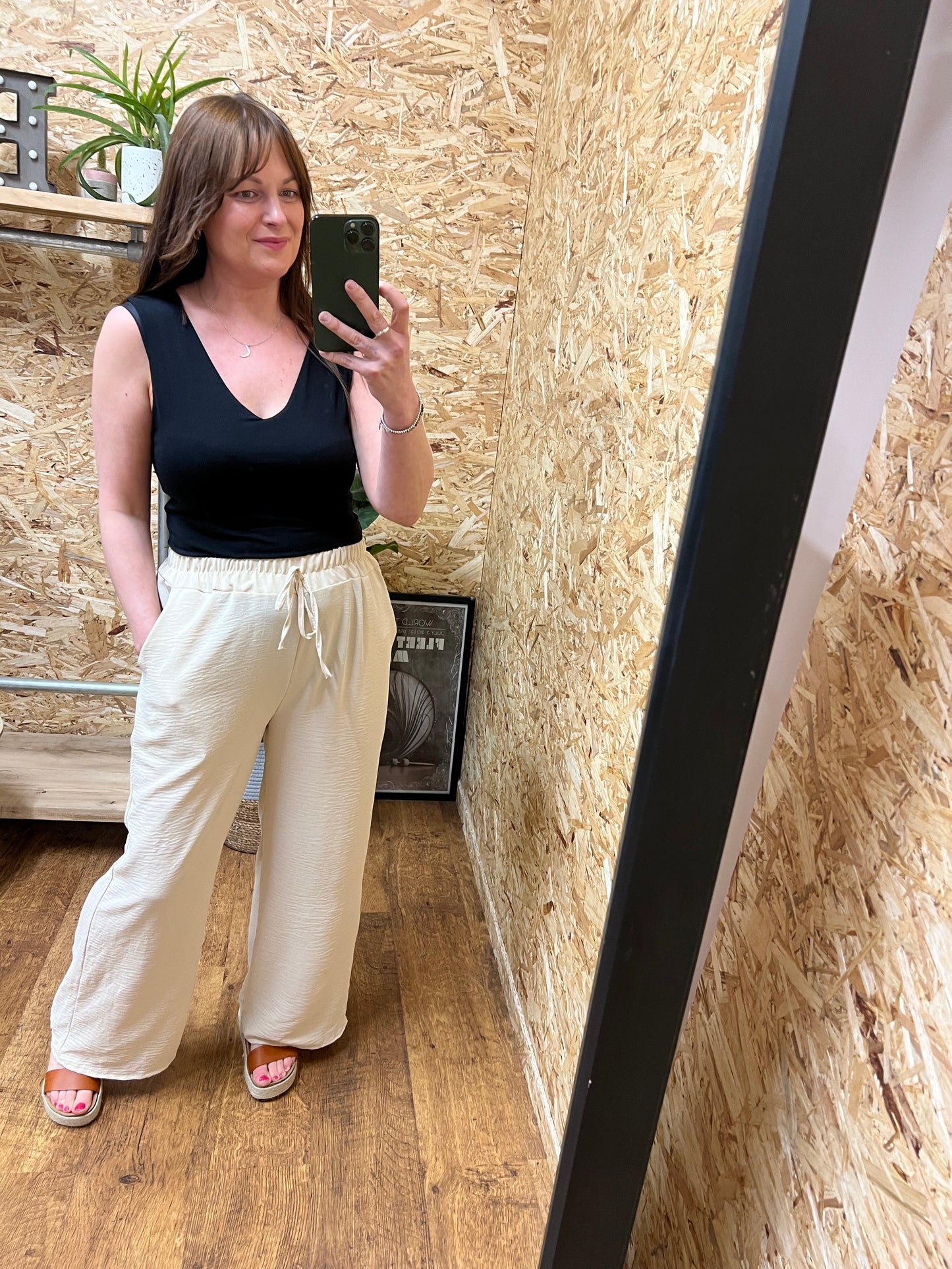 V Neck Vest Top