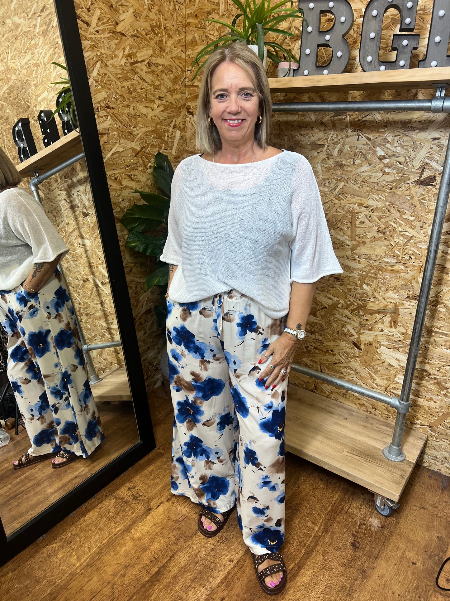 Elodie Fine Knit