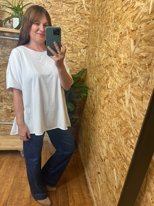 Basic Oversized Tee