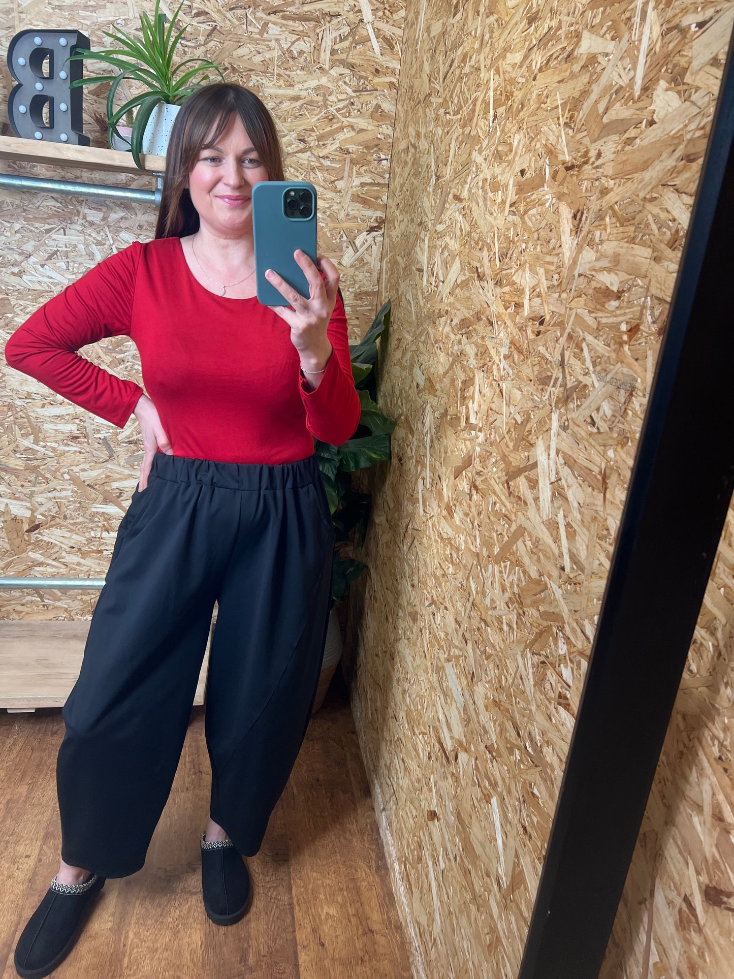 Basic Long Sleeve Top