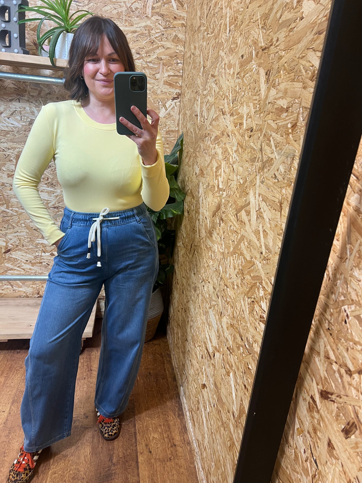 Layering Round Neck Top