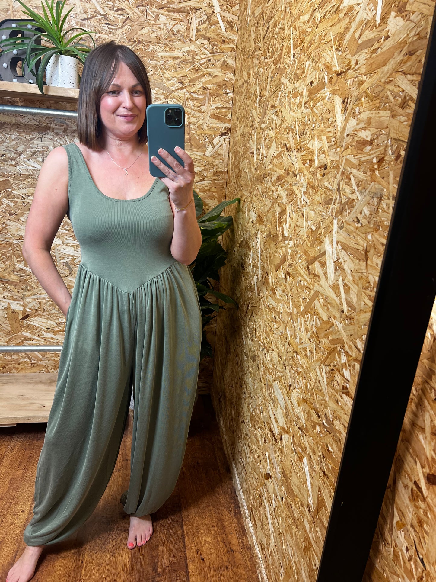 Balloon Leg Jumpsuit