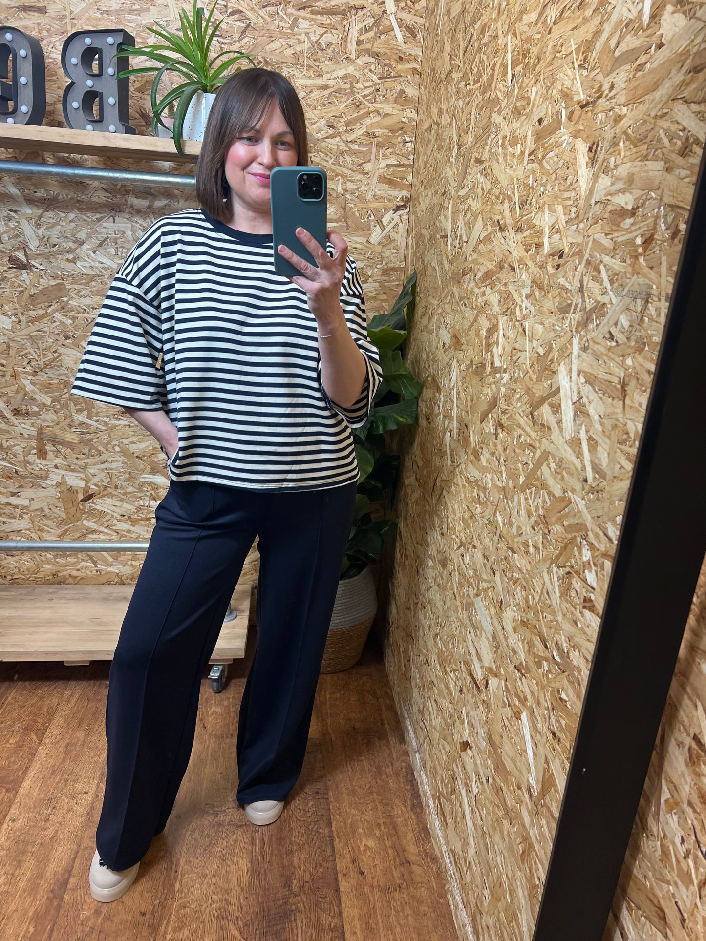 Riley Stripe Tee