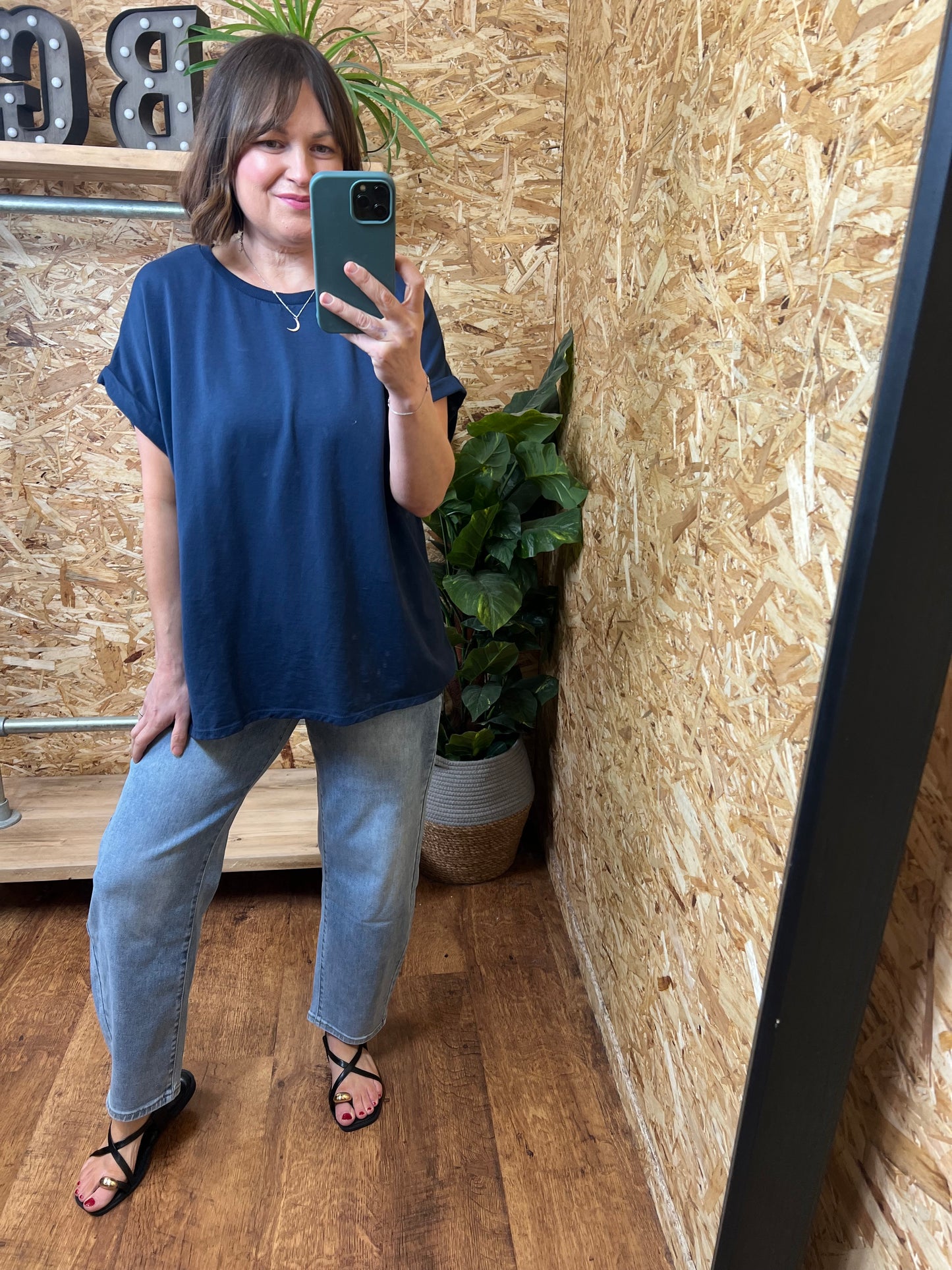 Danni Roll Sleeve Tee