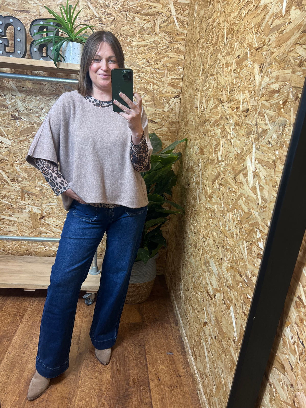 Ella Round Neck Knit