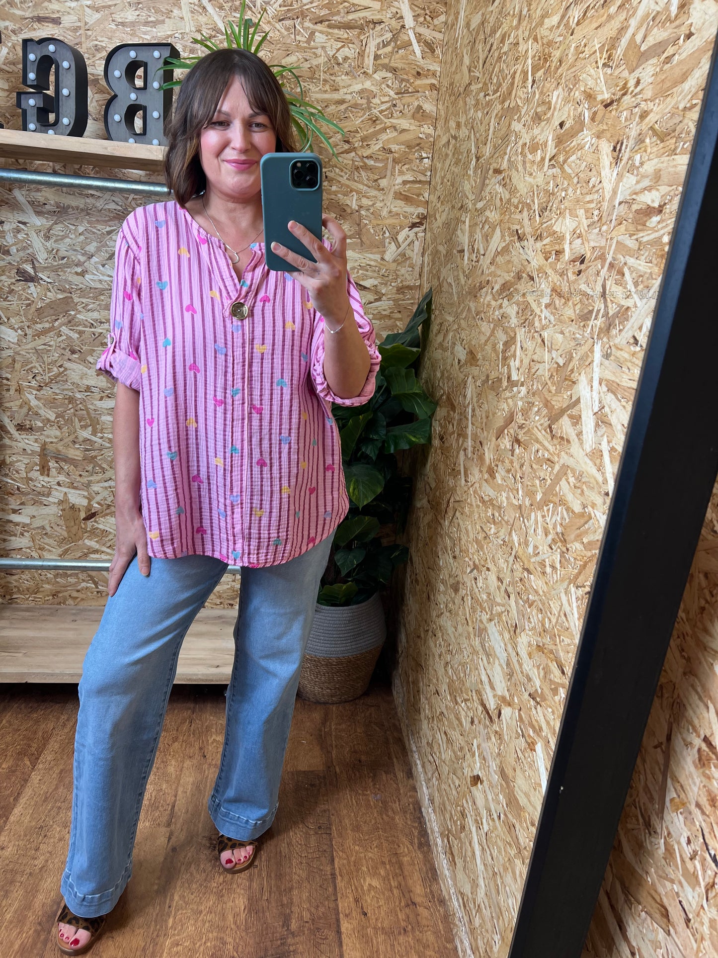 Heart Stripe Tunic