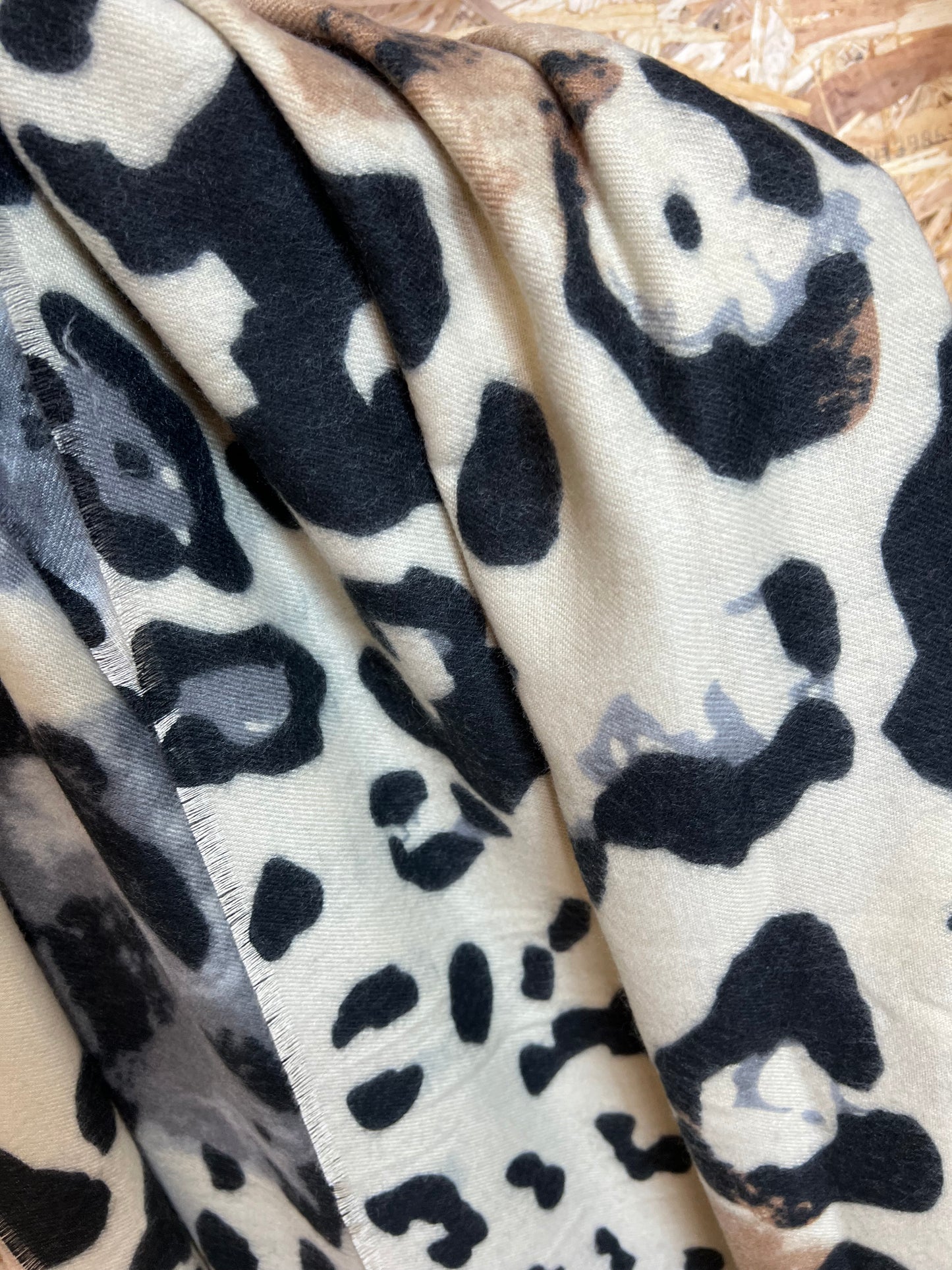 Animal Print Scarf