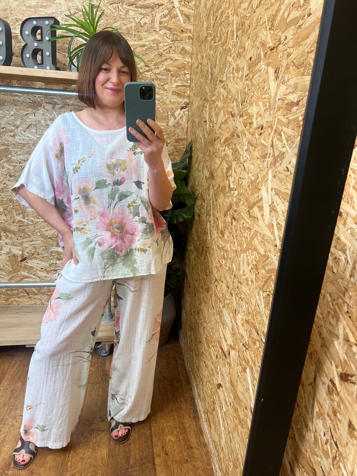 Jasmine Floral Co Ord