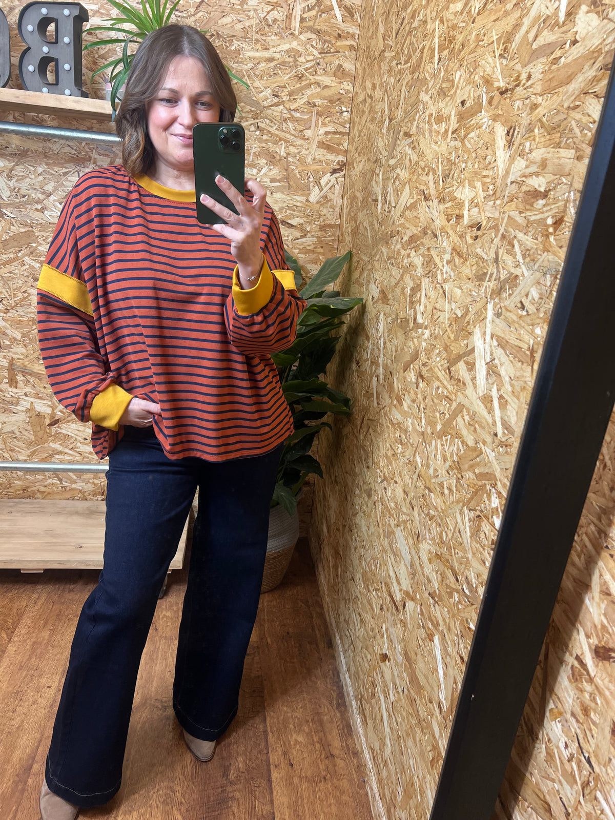 Striped Sweatshirt