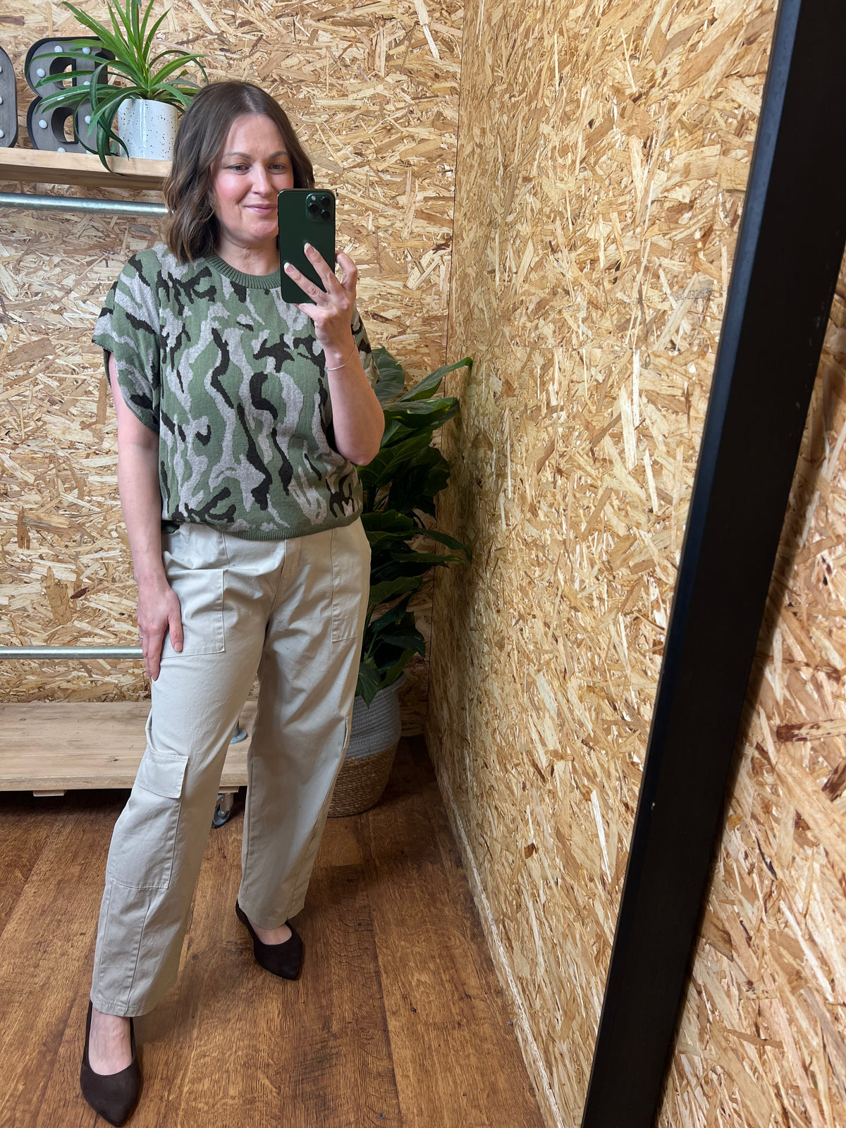Alice Cargo Trousers