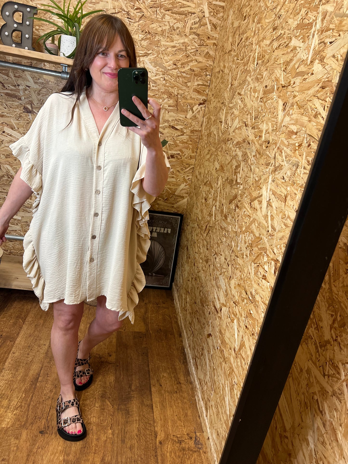 Frill Tunic
