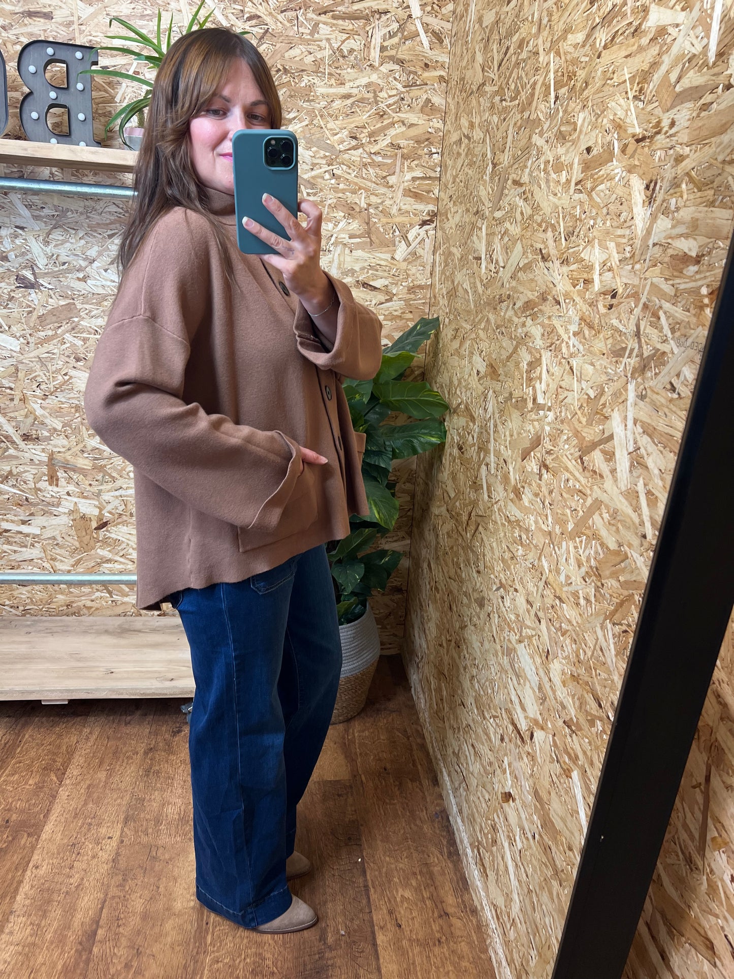 Knitted Shacket