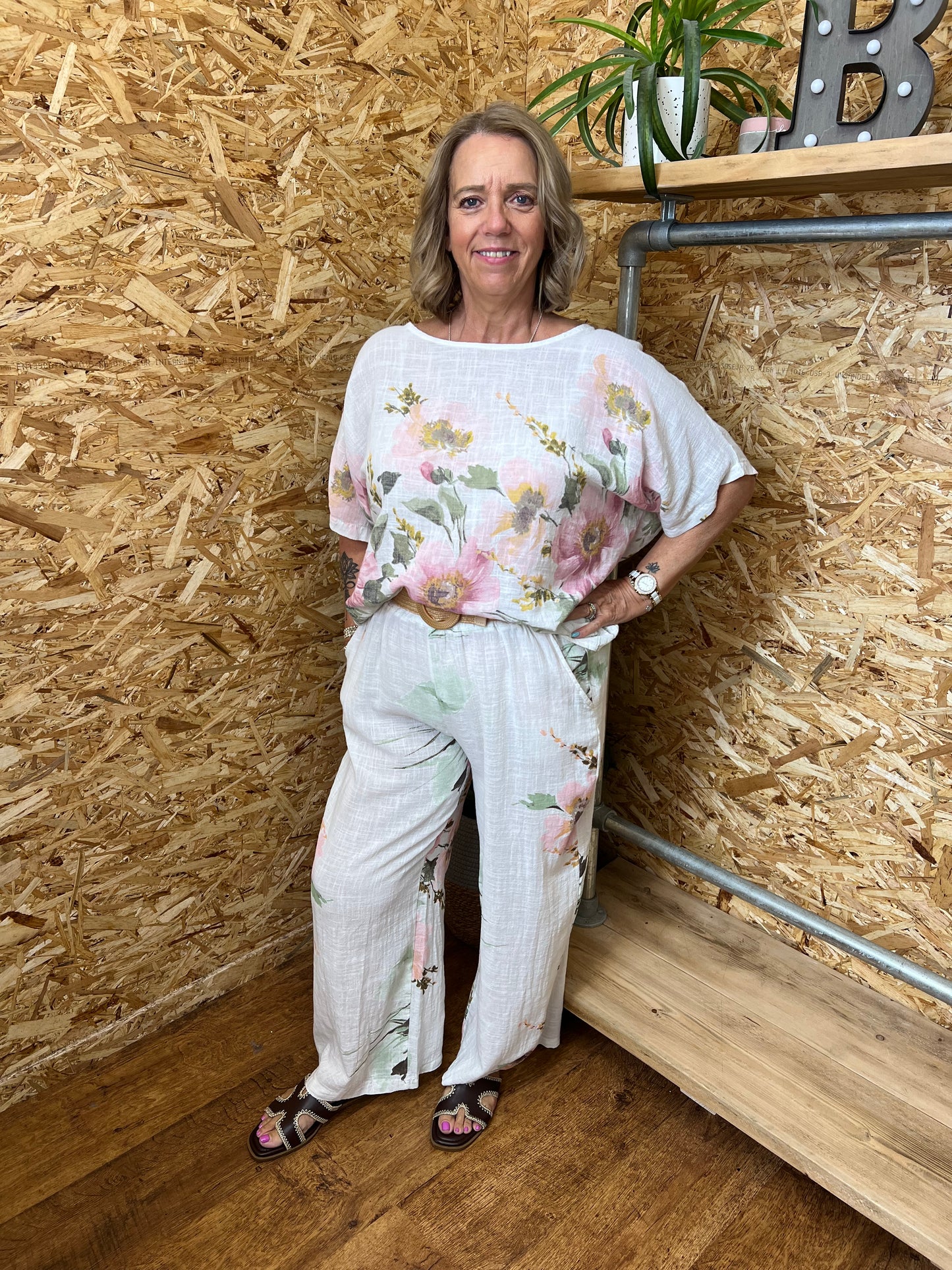 Jasmine Floral Co Ord