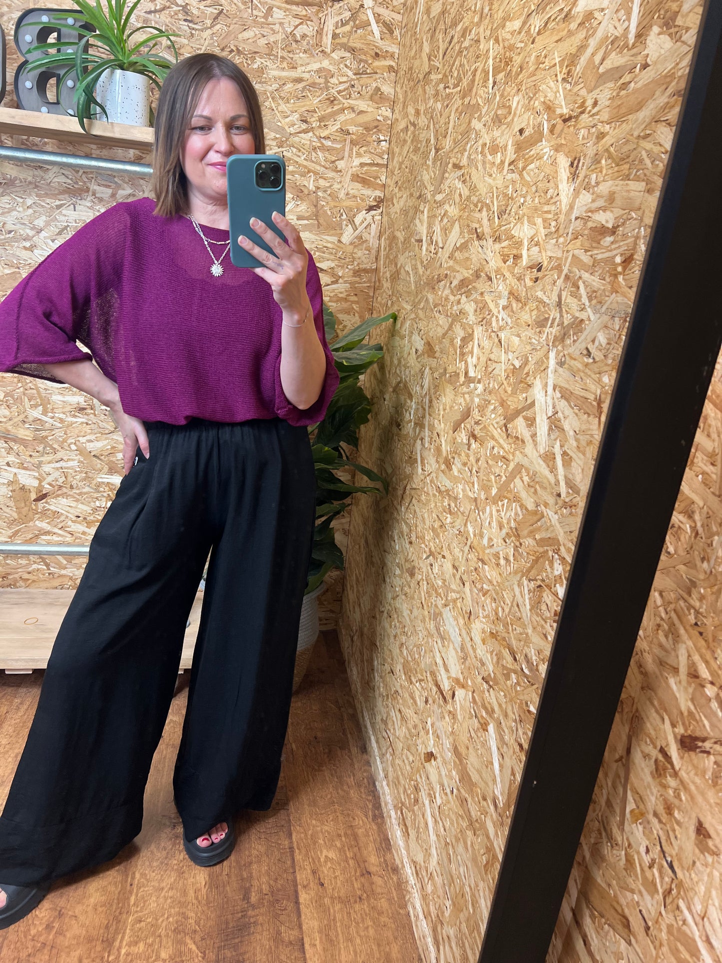 Elodie Fine Knit