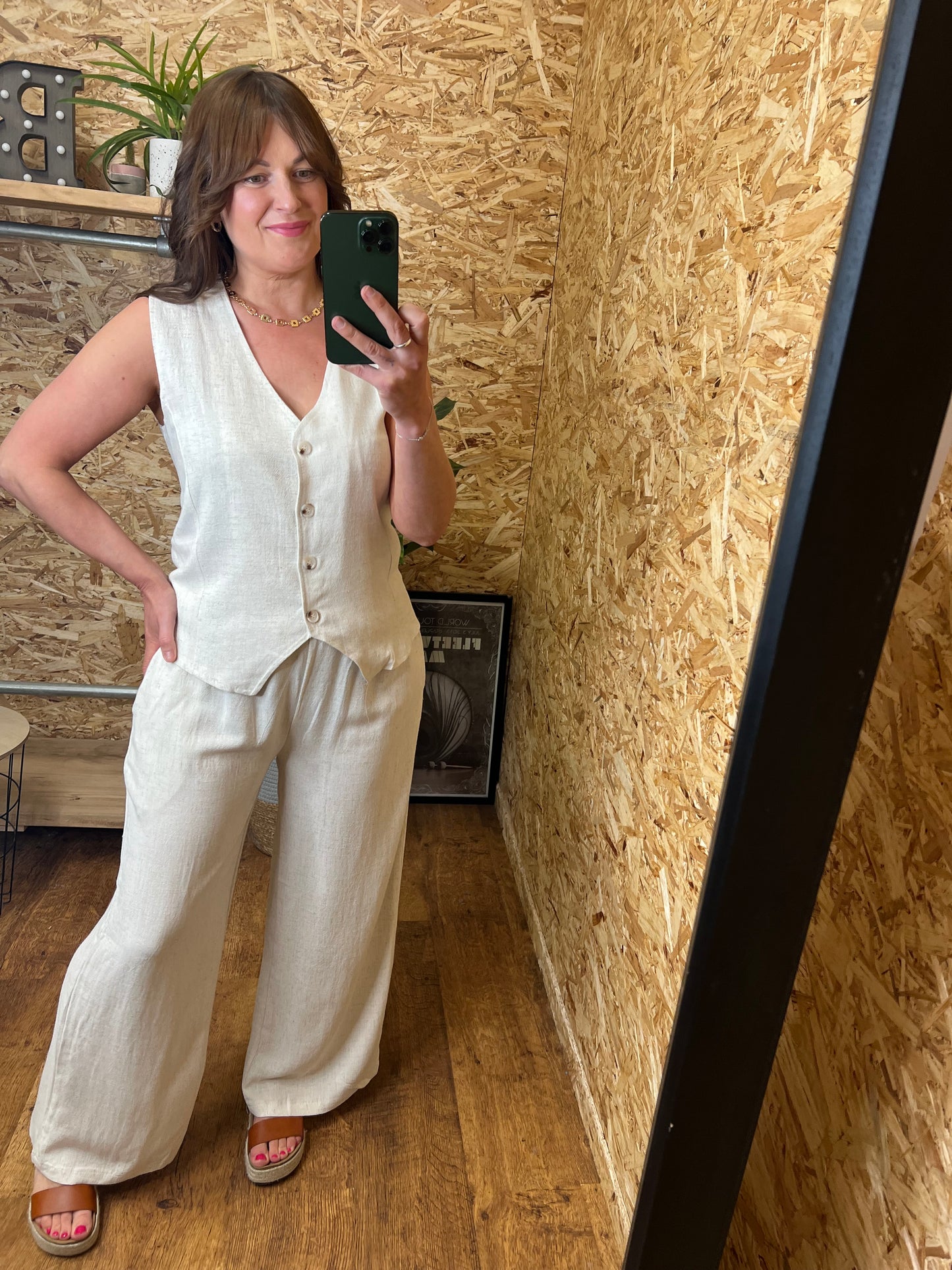 Waistcoat Co Ord