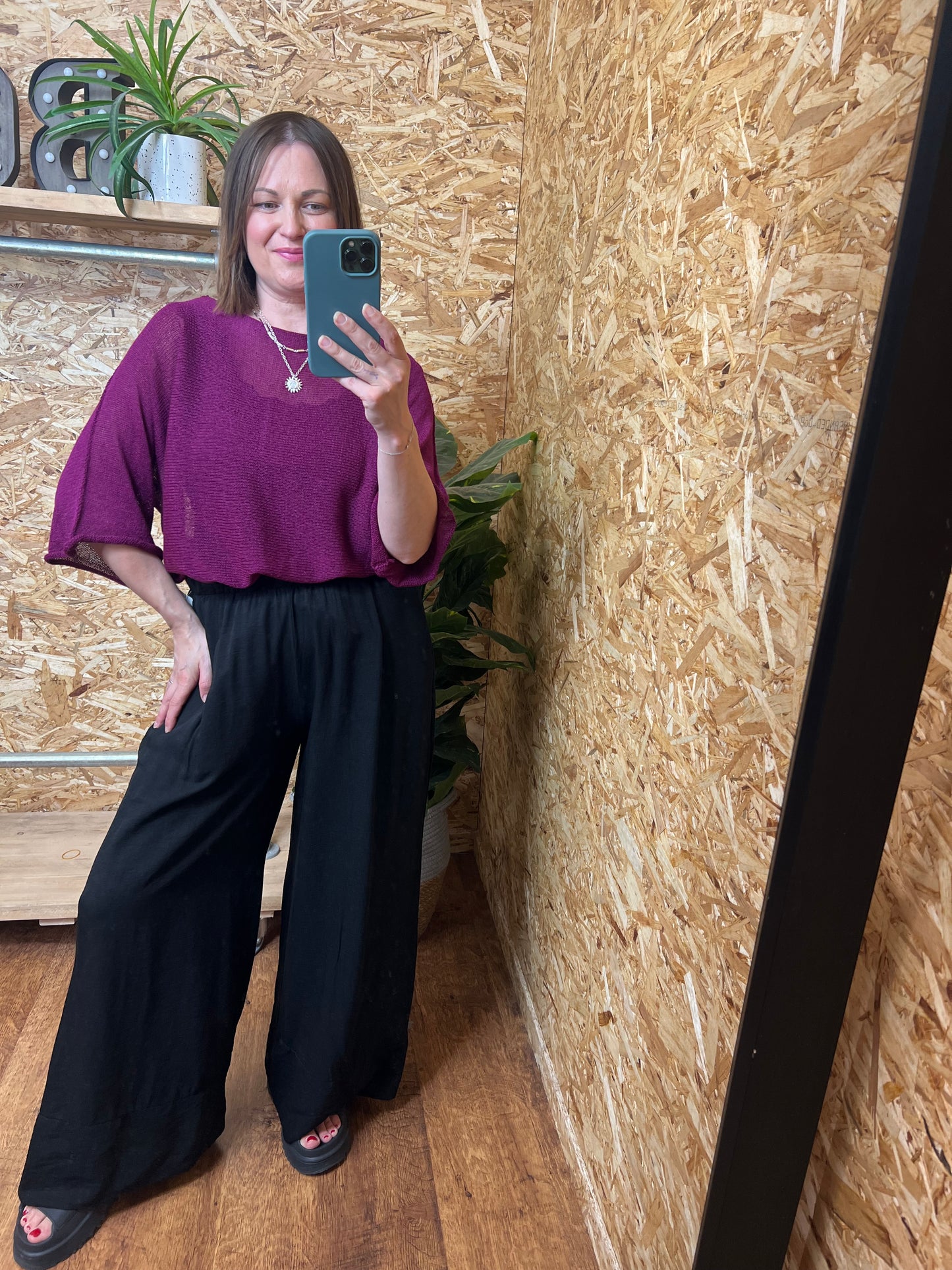 Elodie Fine Knit