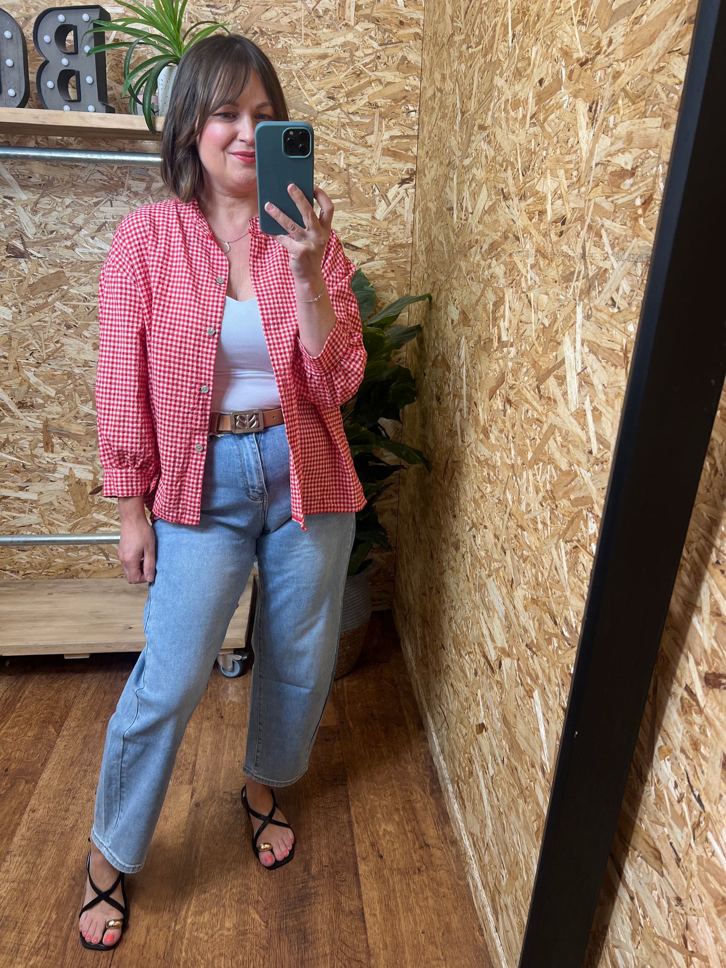 Gingham Shirt