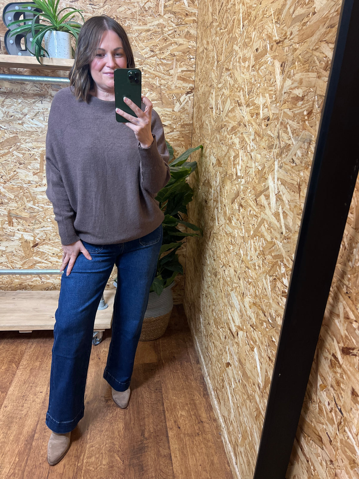Dana Batwing Knit