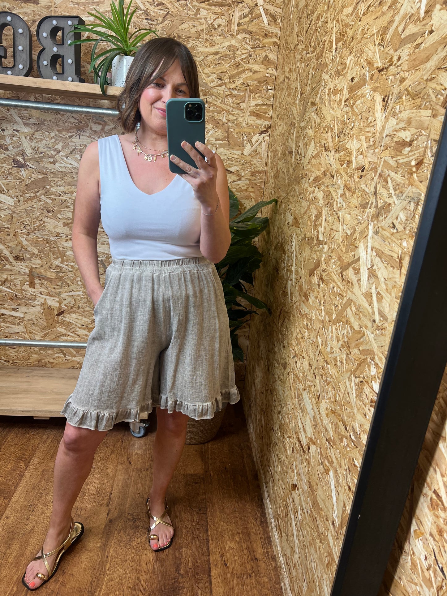 Nola Frill Shorts