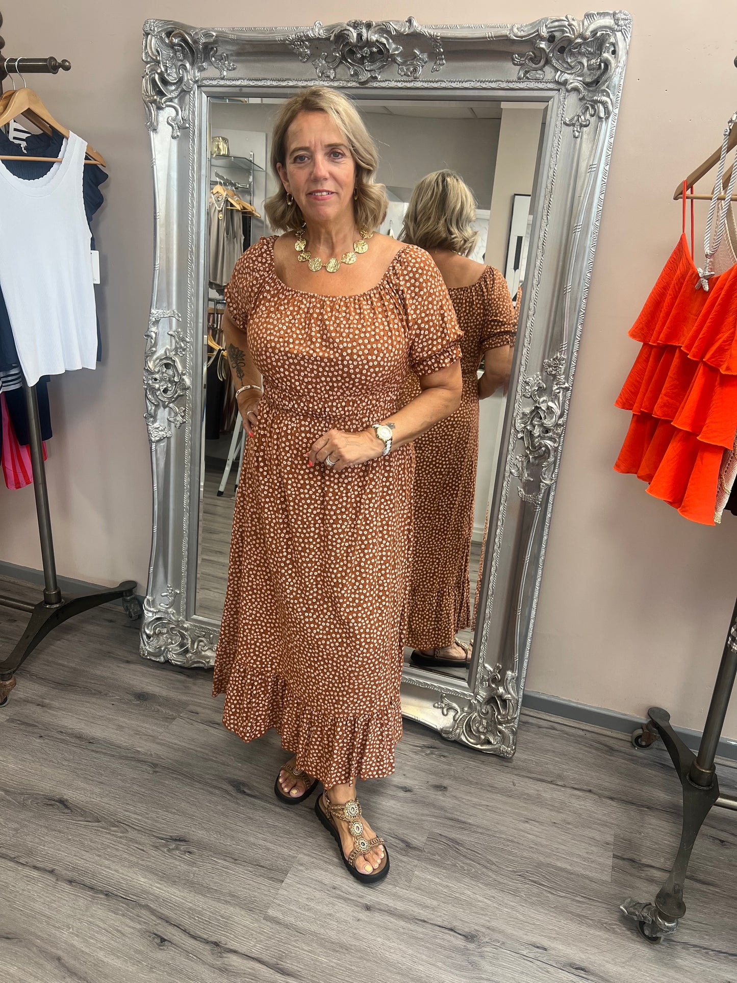 Daisy Midi Dress