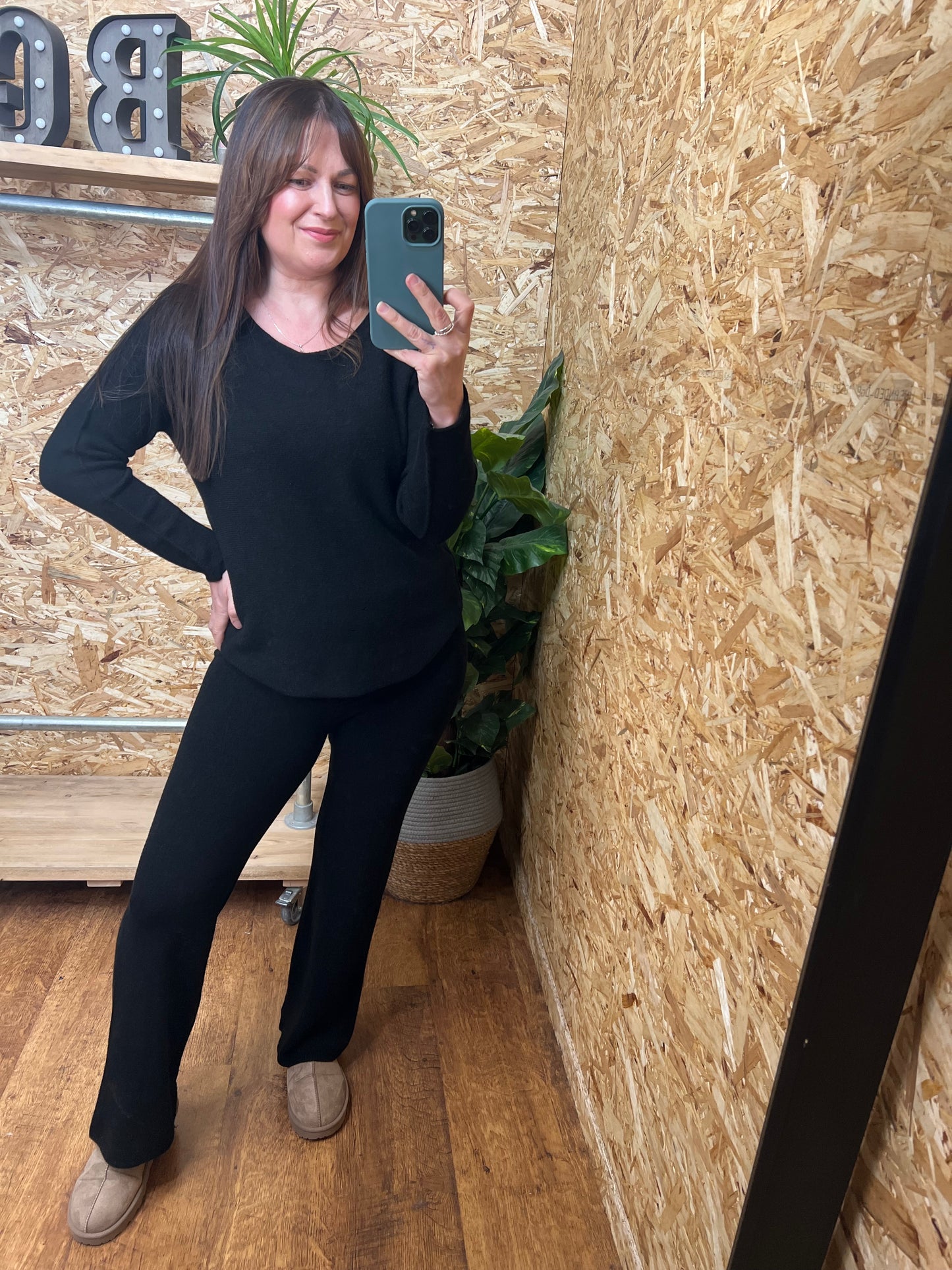 Fine Knit Lounge Set