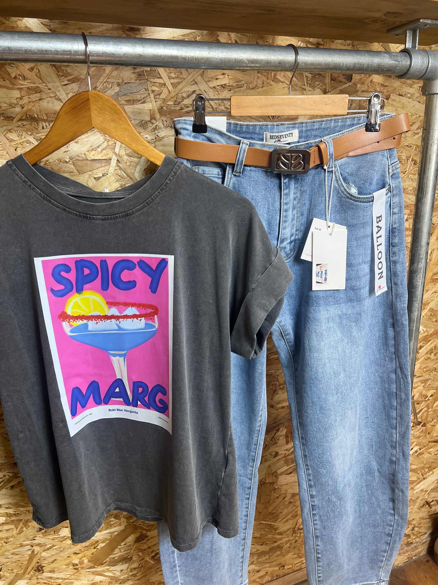 Spicy Marg Tee