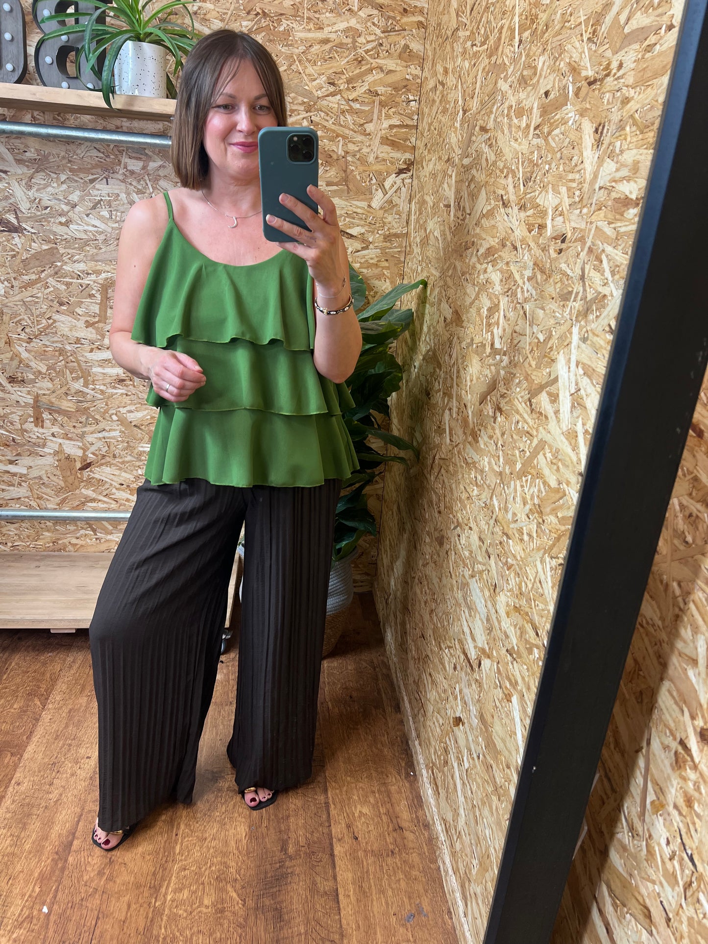 Tiered Cami Top