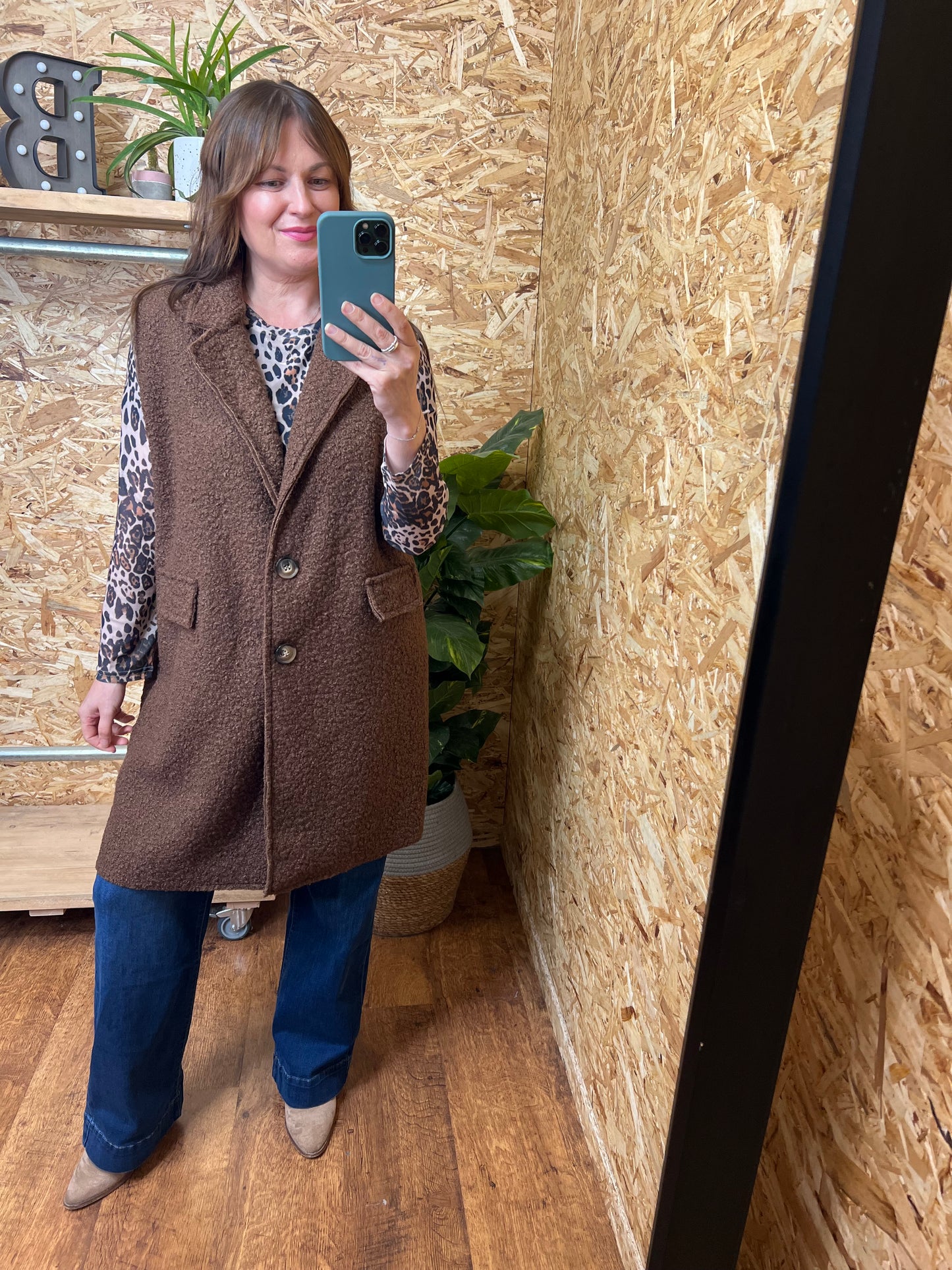 Boucle Long Waistcoat