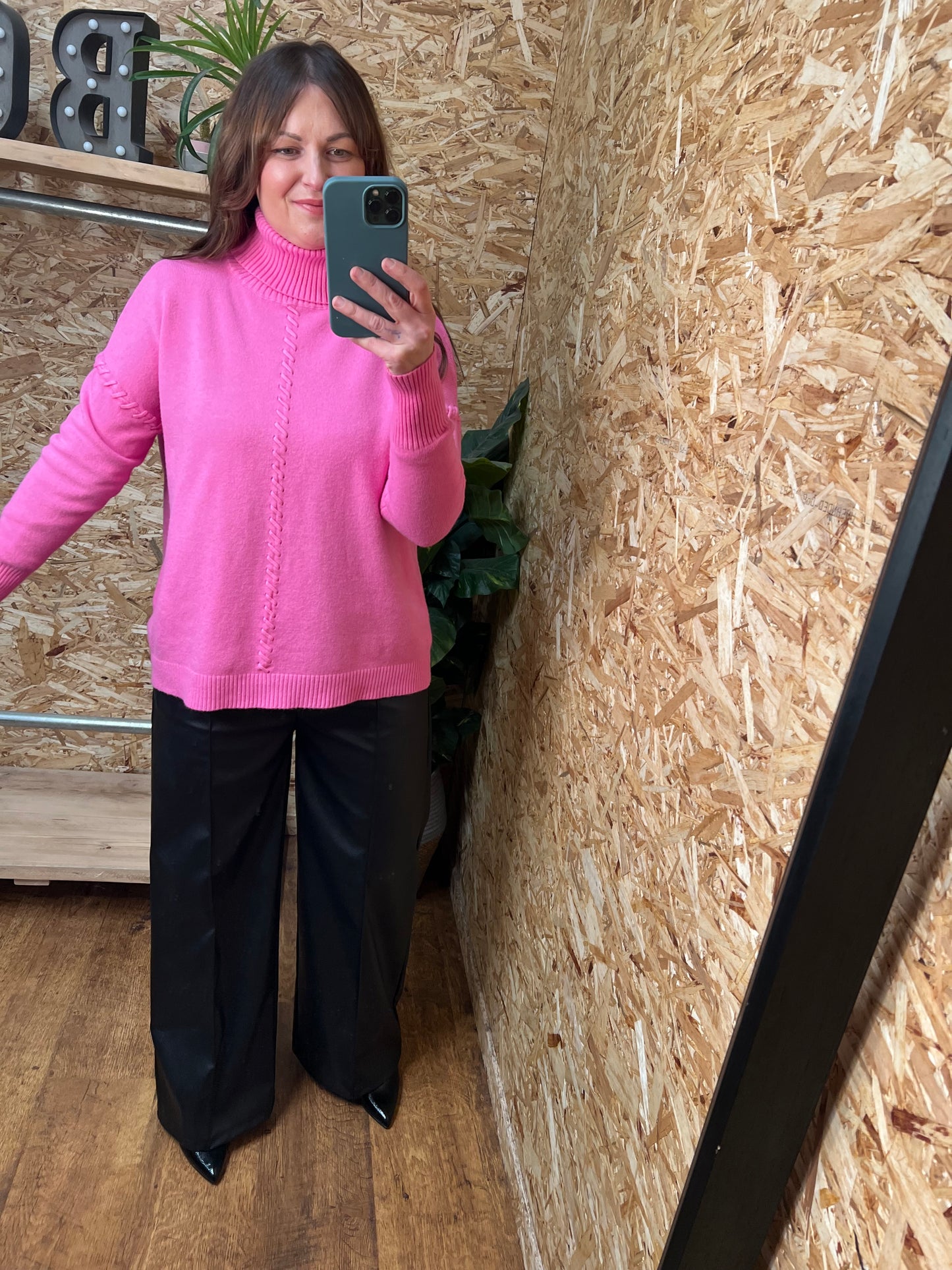 Tilly Stitch Roll Neck