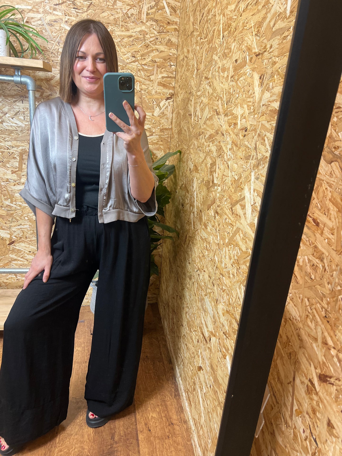 Sadie Wide Leg Trousers