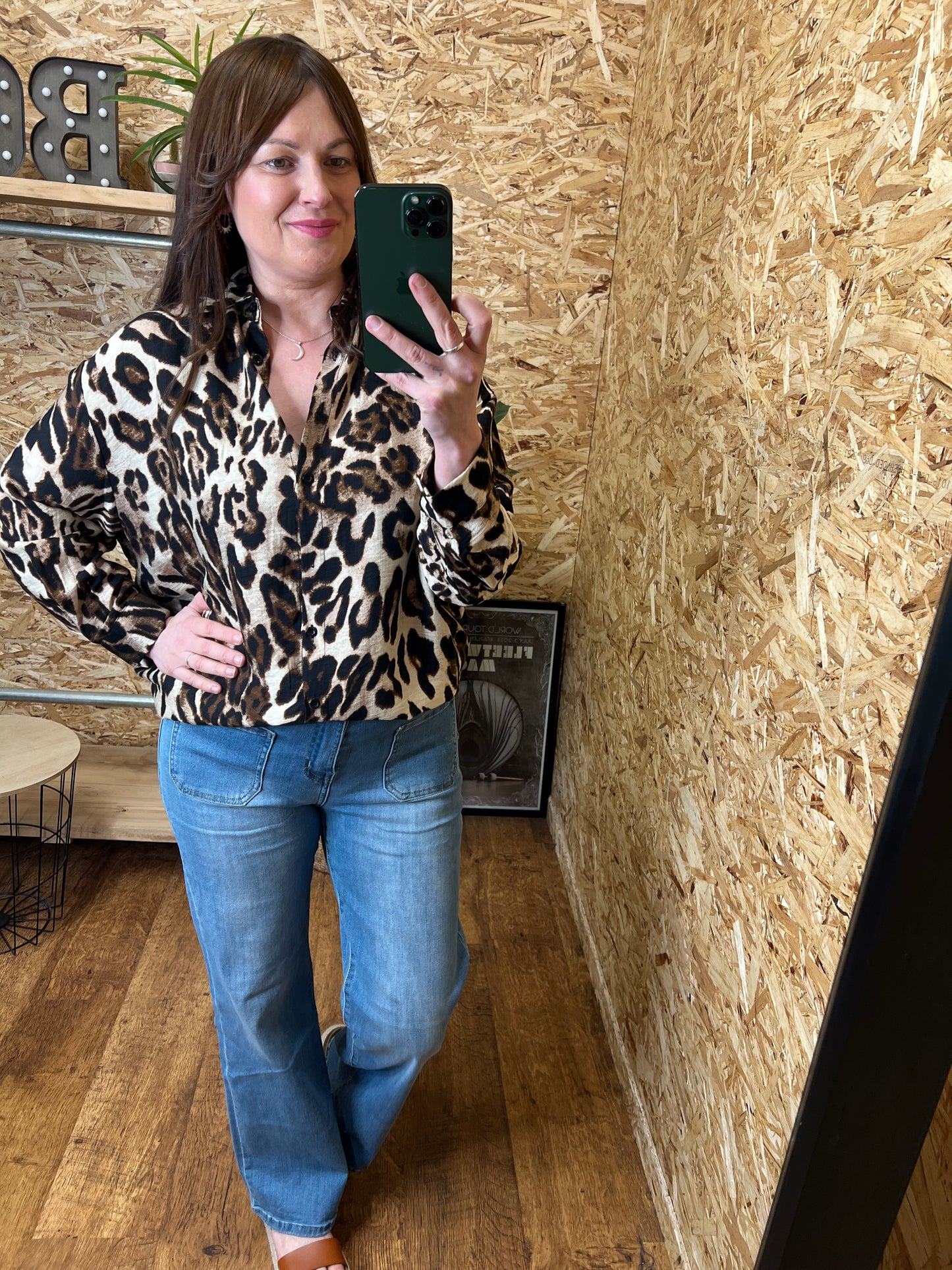 Animal Oversized Shirt