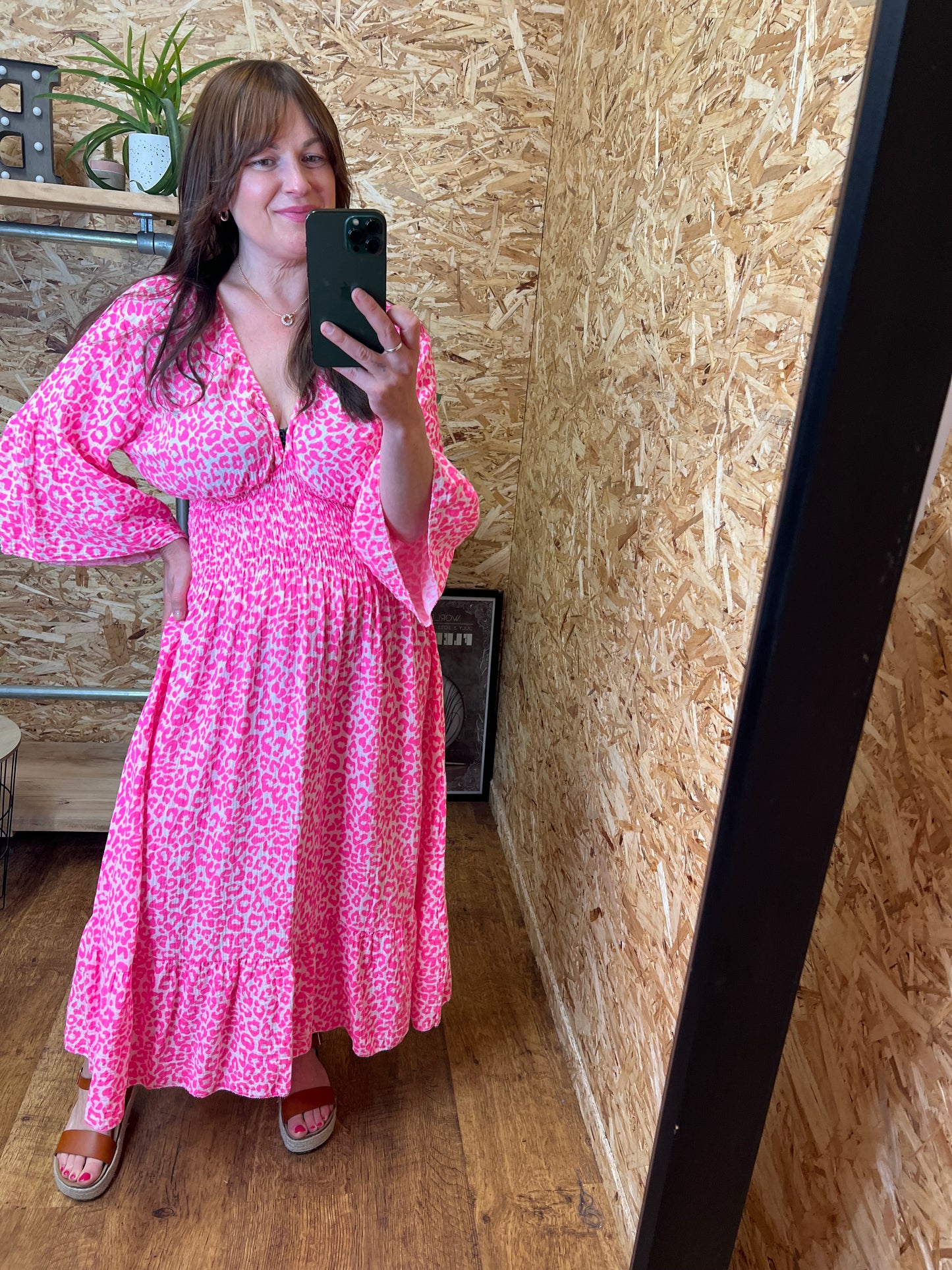 Leopard Maxi Dress