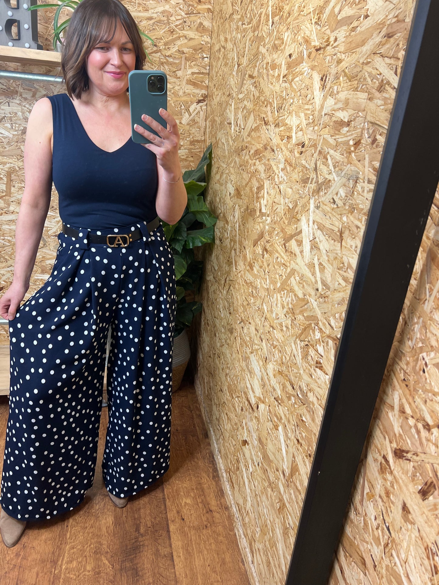 Polka Dot Trousers