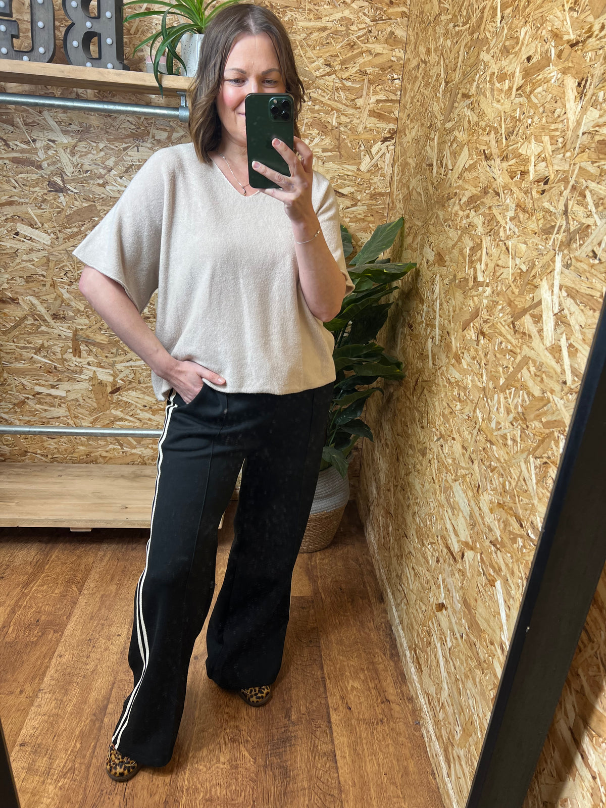 Side Stripe Joggers
