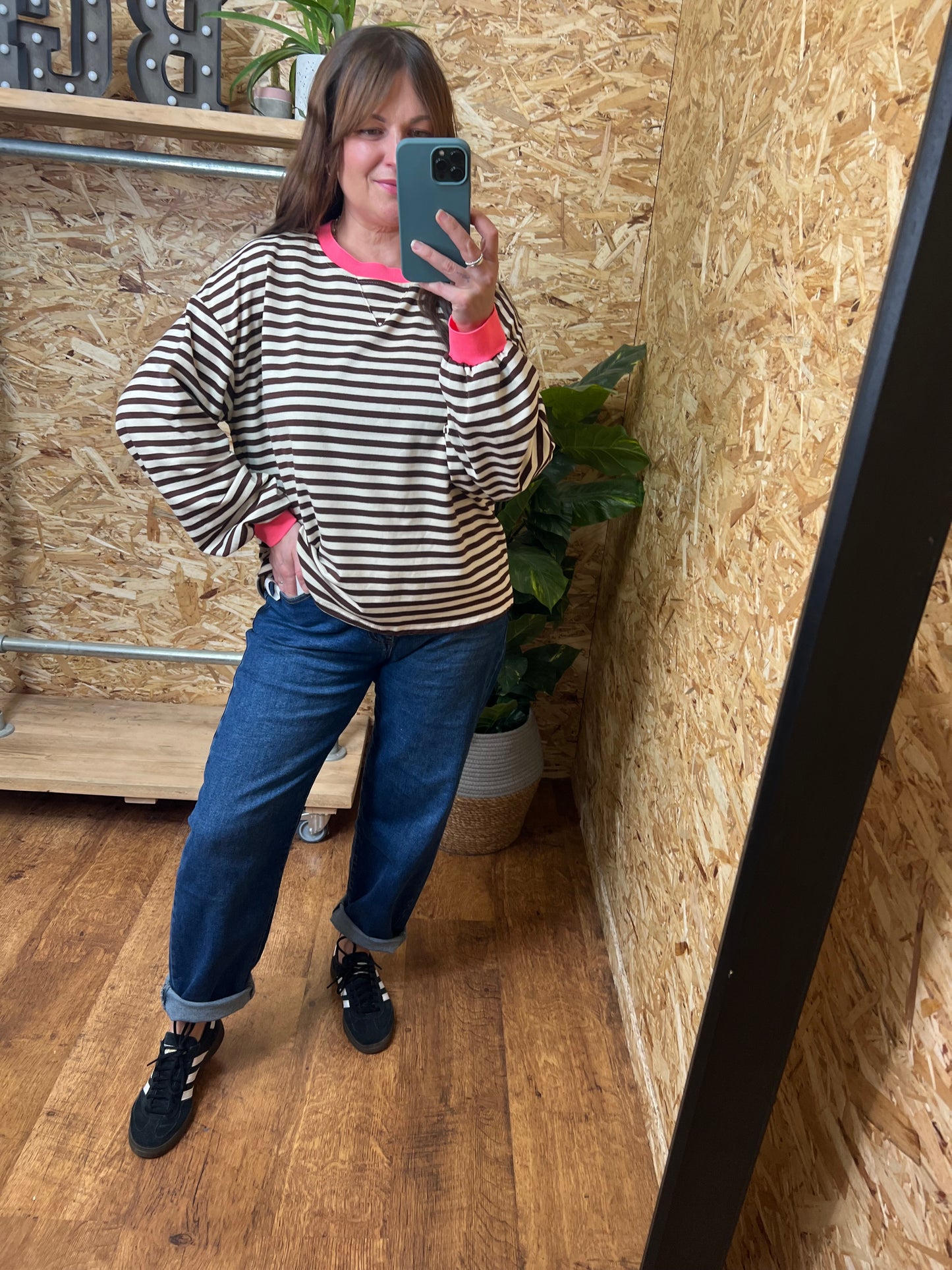 G Smack Barrel Leg Jeans