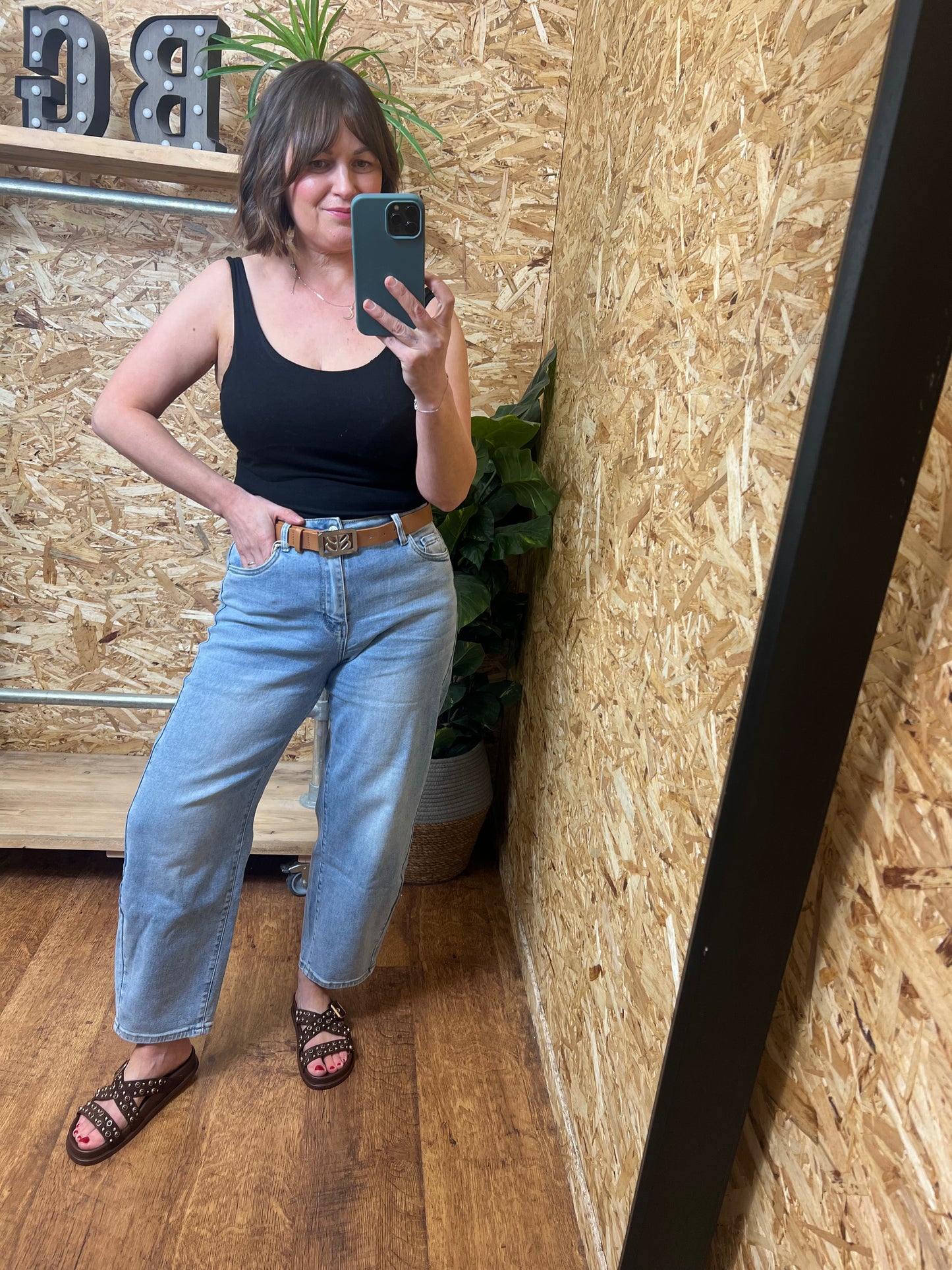Balloon Leg Jeans