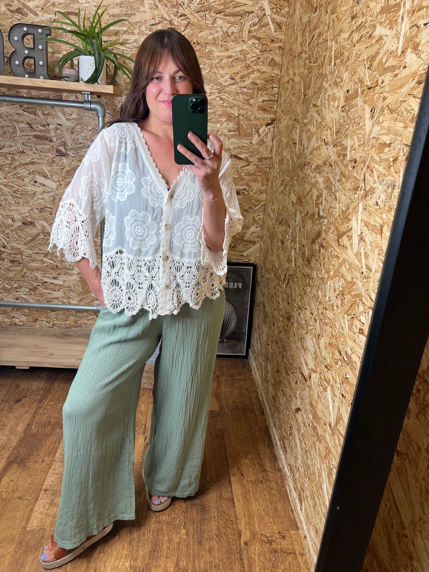 Josie Linen Trousers