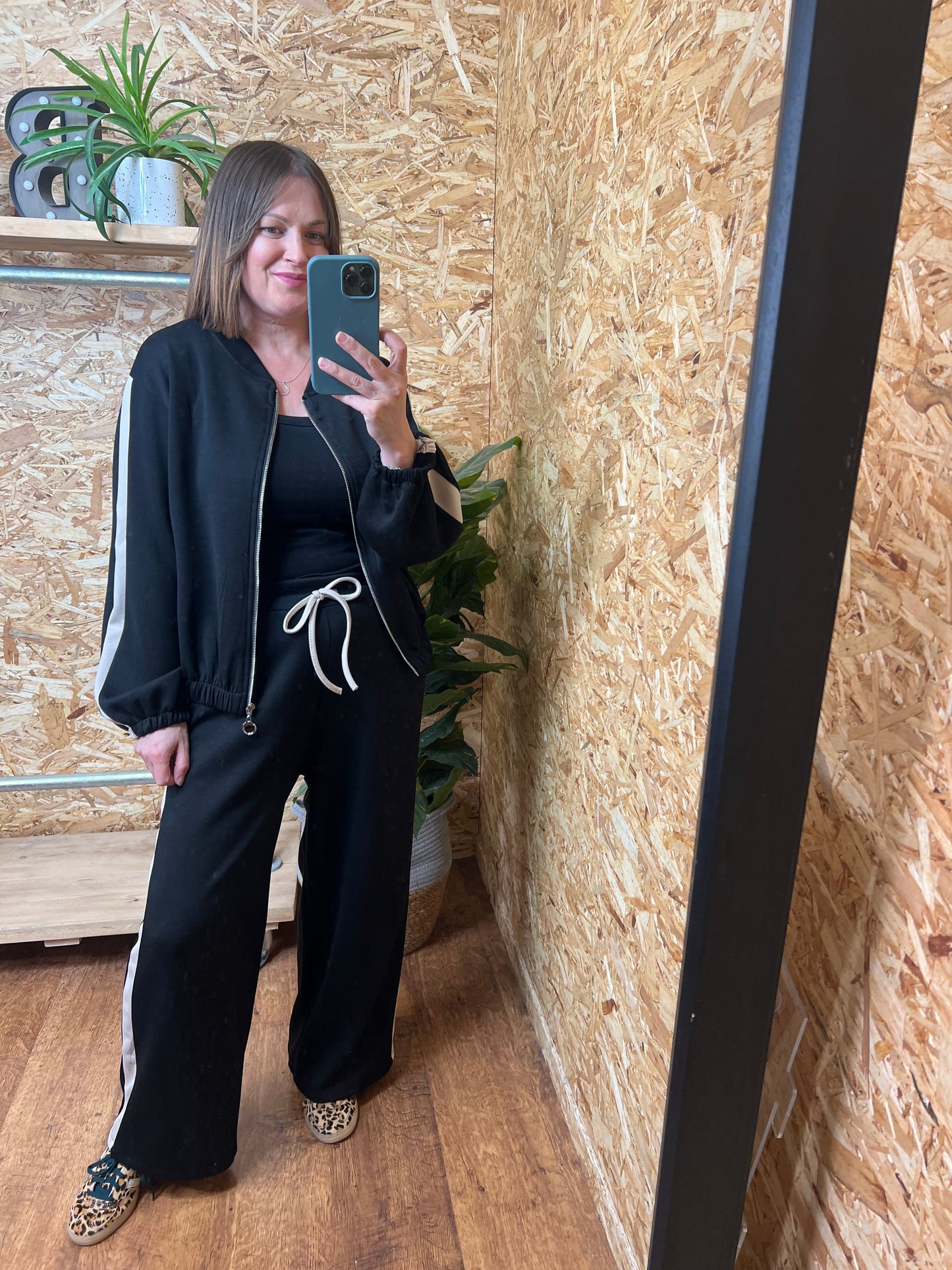 Side Stripe Co Ord