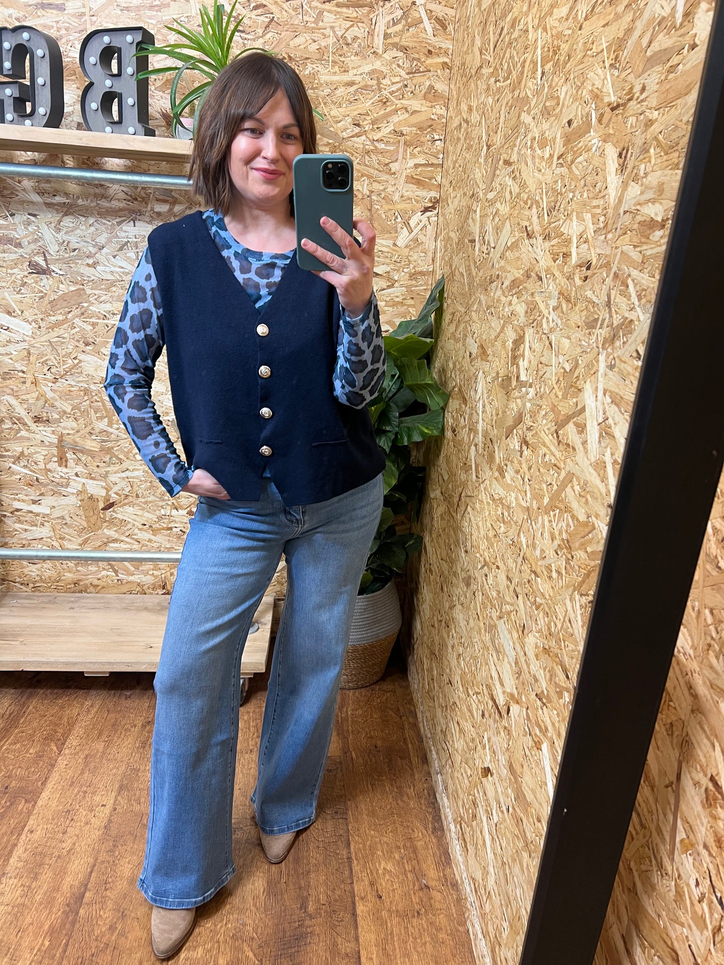 Fine Knit Waistcoat
