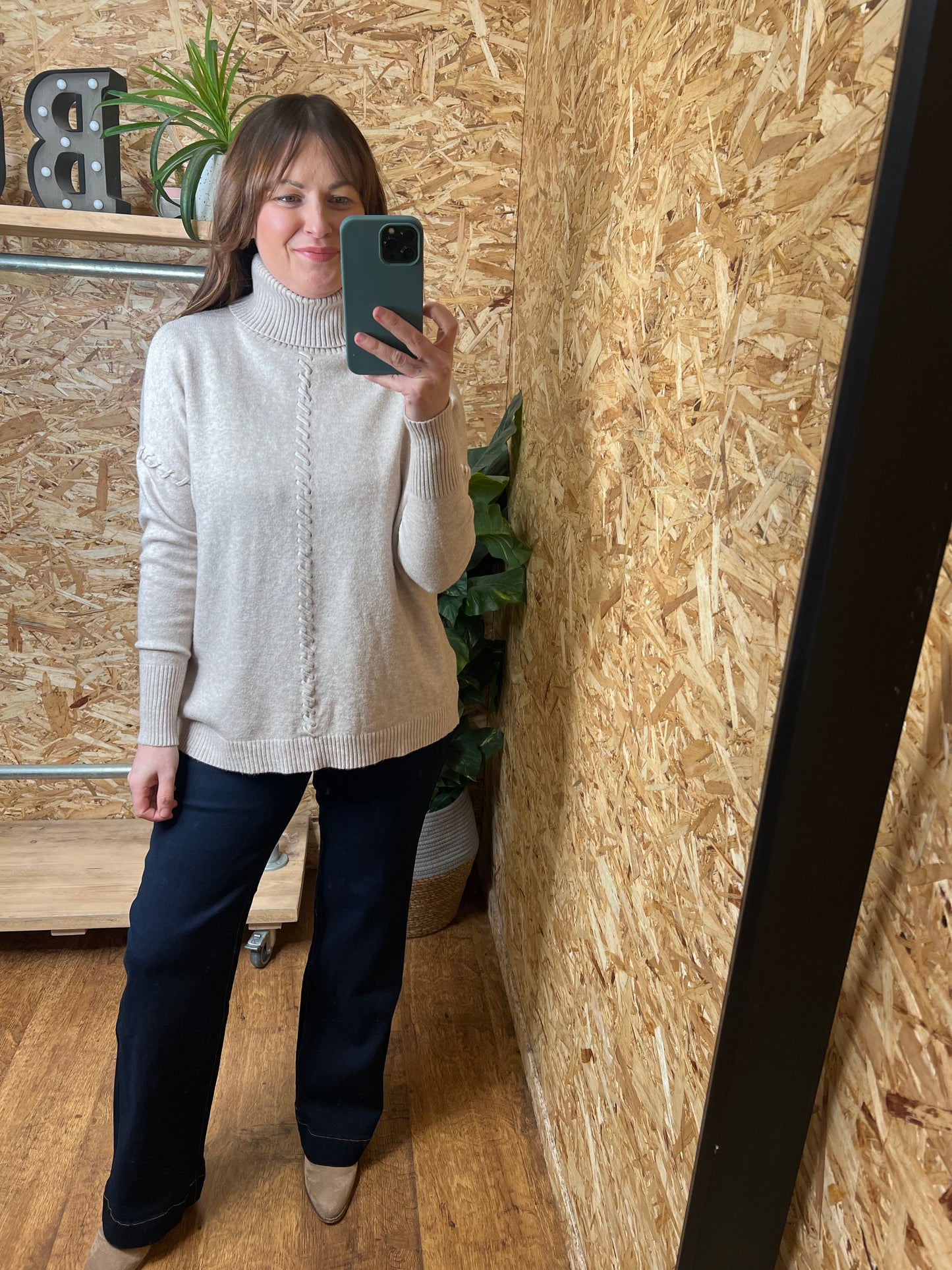 Tilly Stitch Roll Neck