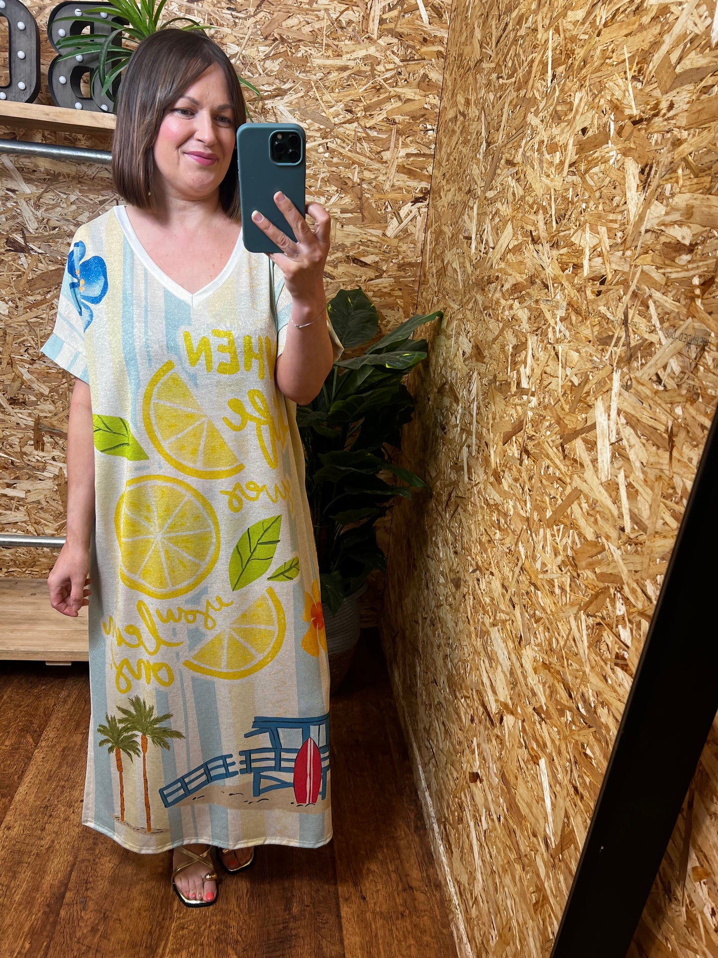 Life & Lemons Dress